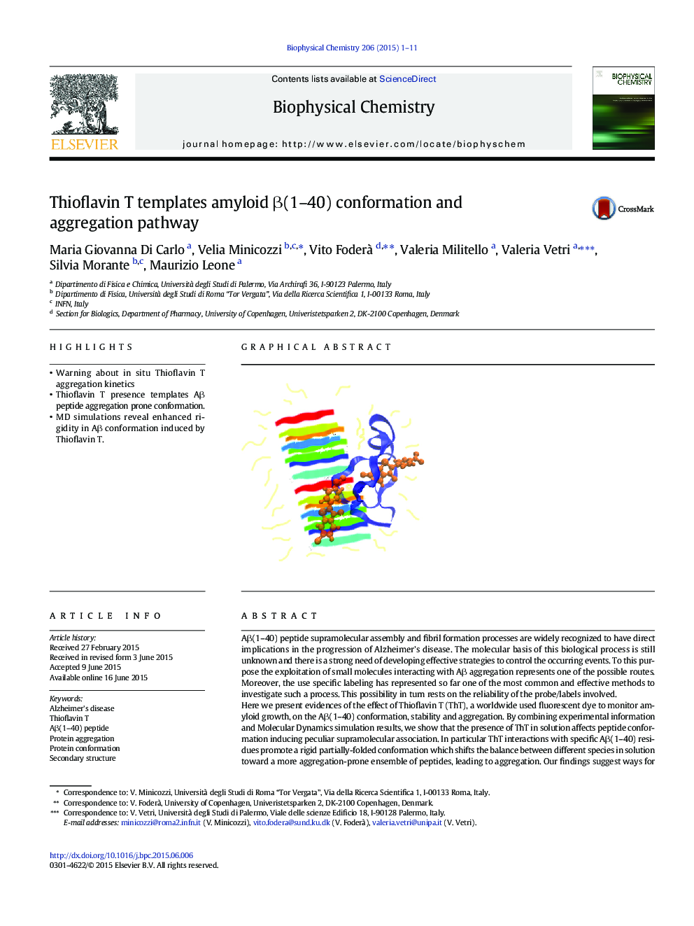 Thioflavin T templates amyloid β(1–40) conformation and aggregation pathway
