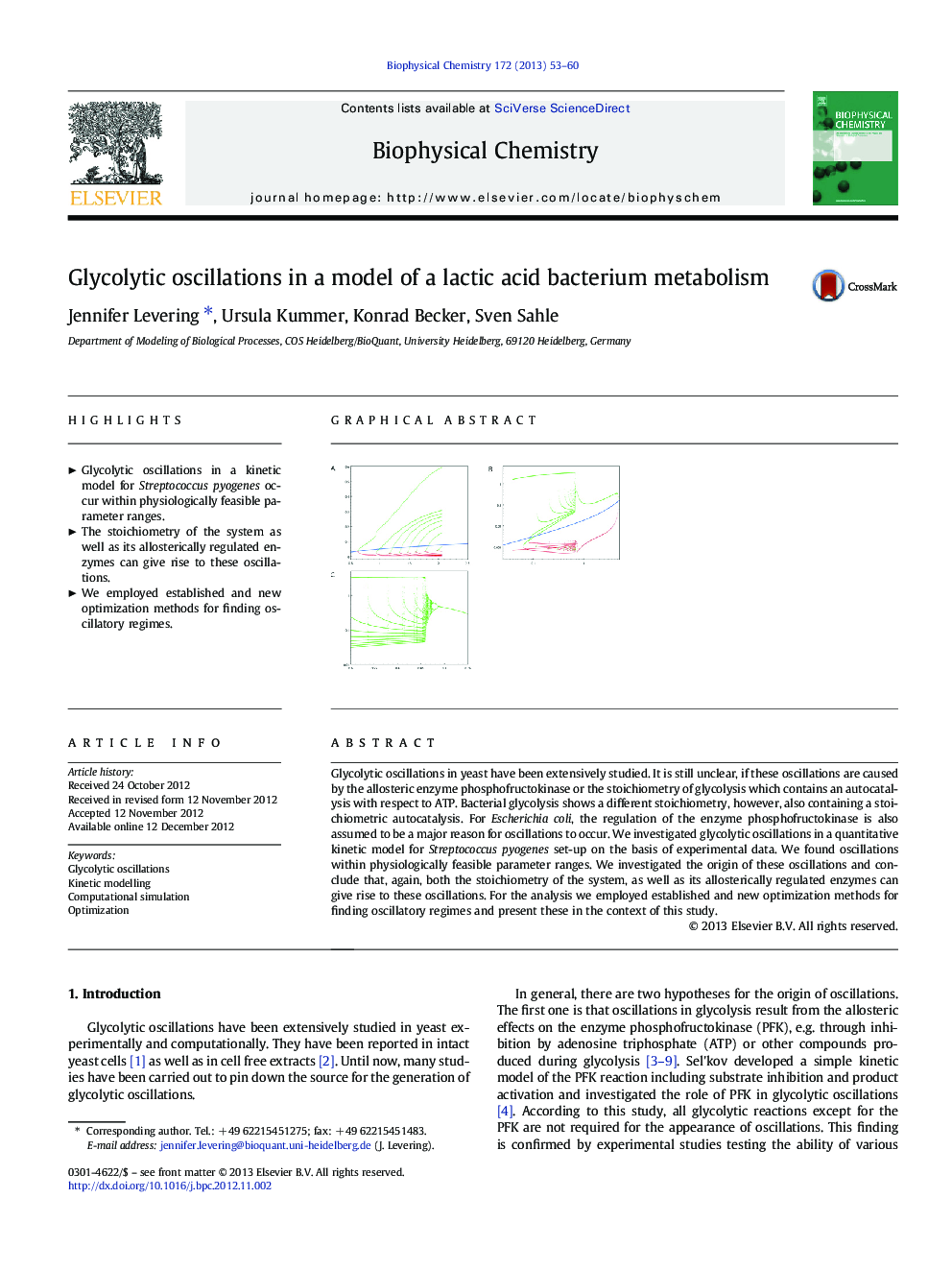 Glycolytic oscillations in a model of a lactic acid bacterium metabolism