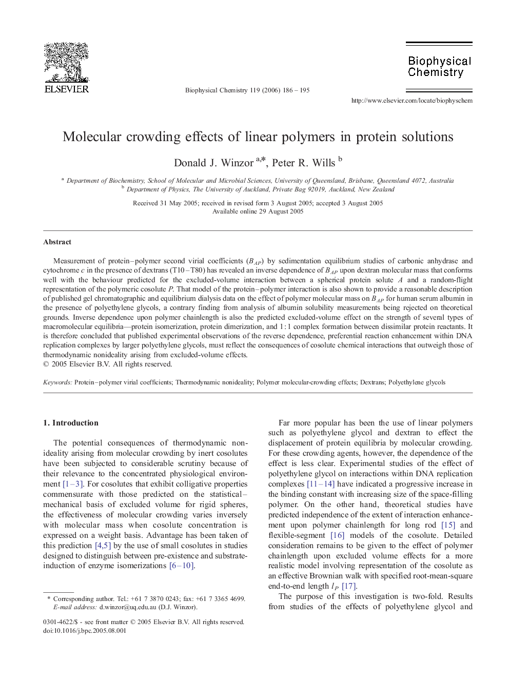 Molecular crowding effects of linear polymers in protein solutions