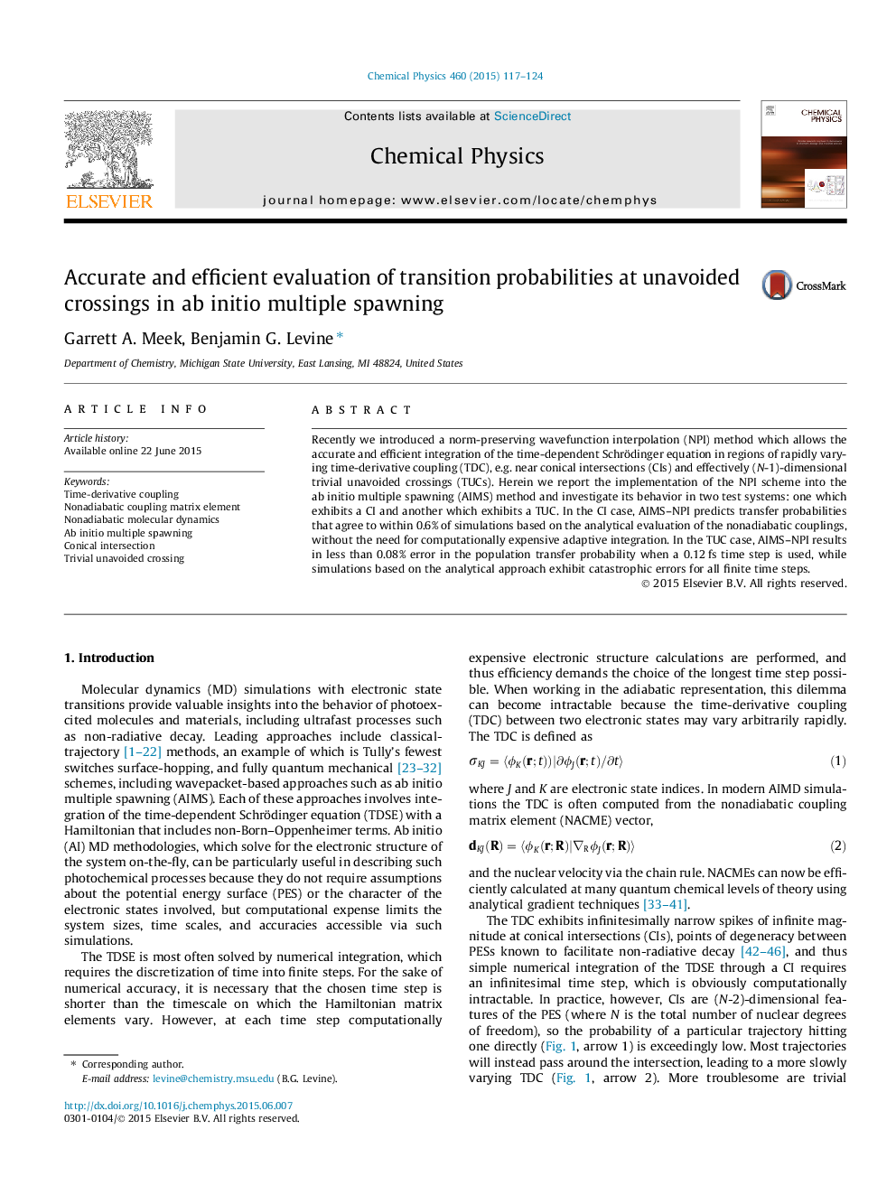 ارزیابی دقیق و کارآمد احتمال احتمالات گذر در گذرهای غیرقابل پیش بینی در ابتدای تکثیر چندگانه 