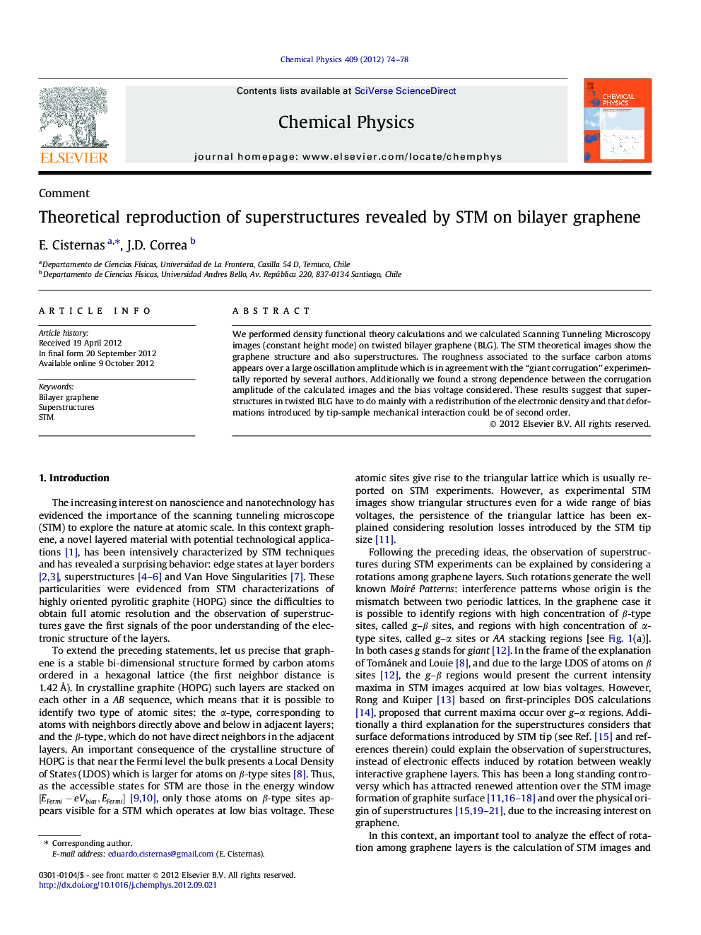 Theoretical reproduction of superstructures revealed by STM on bilayer graphene