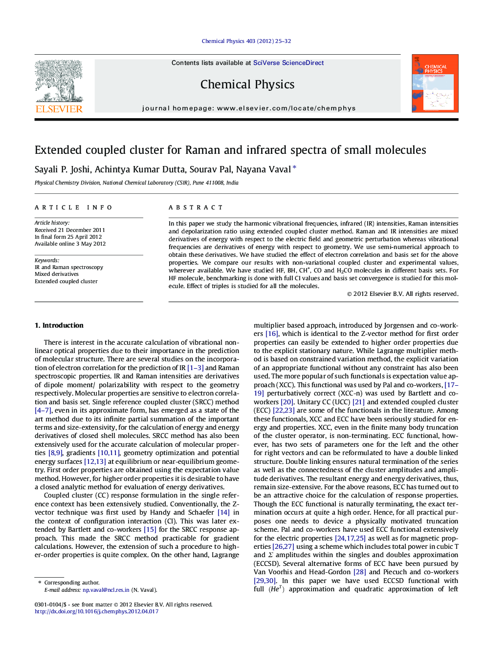 Extended coupled cluster for Raman and infrared spectra of small molecules