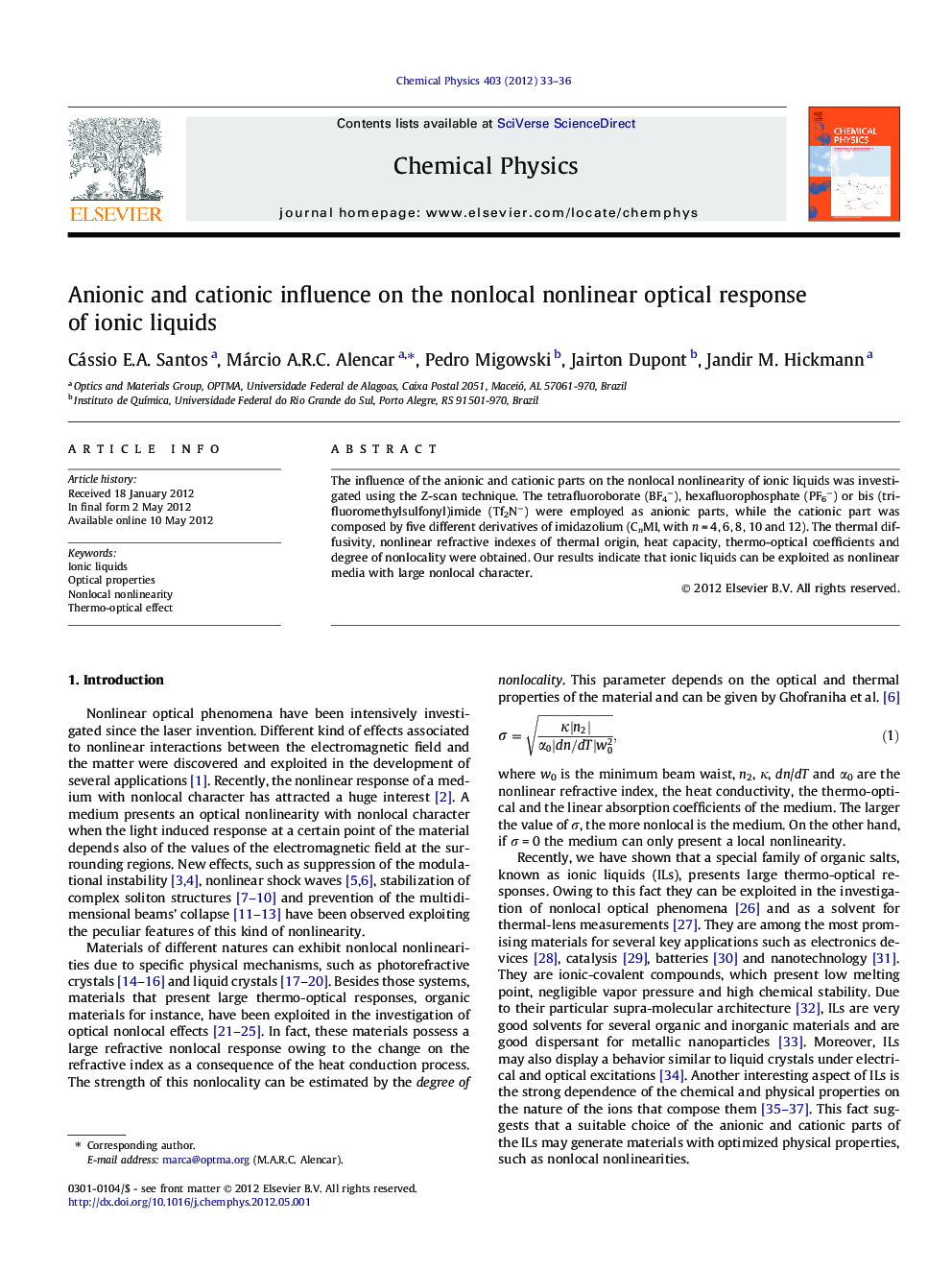 Anionic and cationic influence on the nonlocal nonlinear optical response of ionic liquids