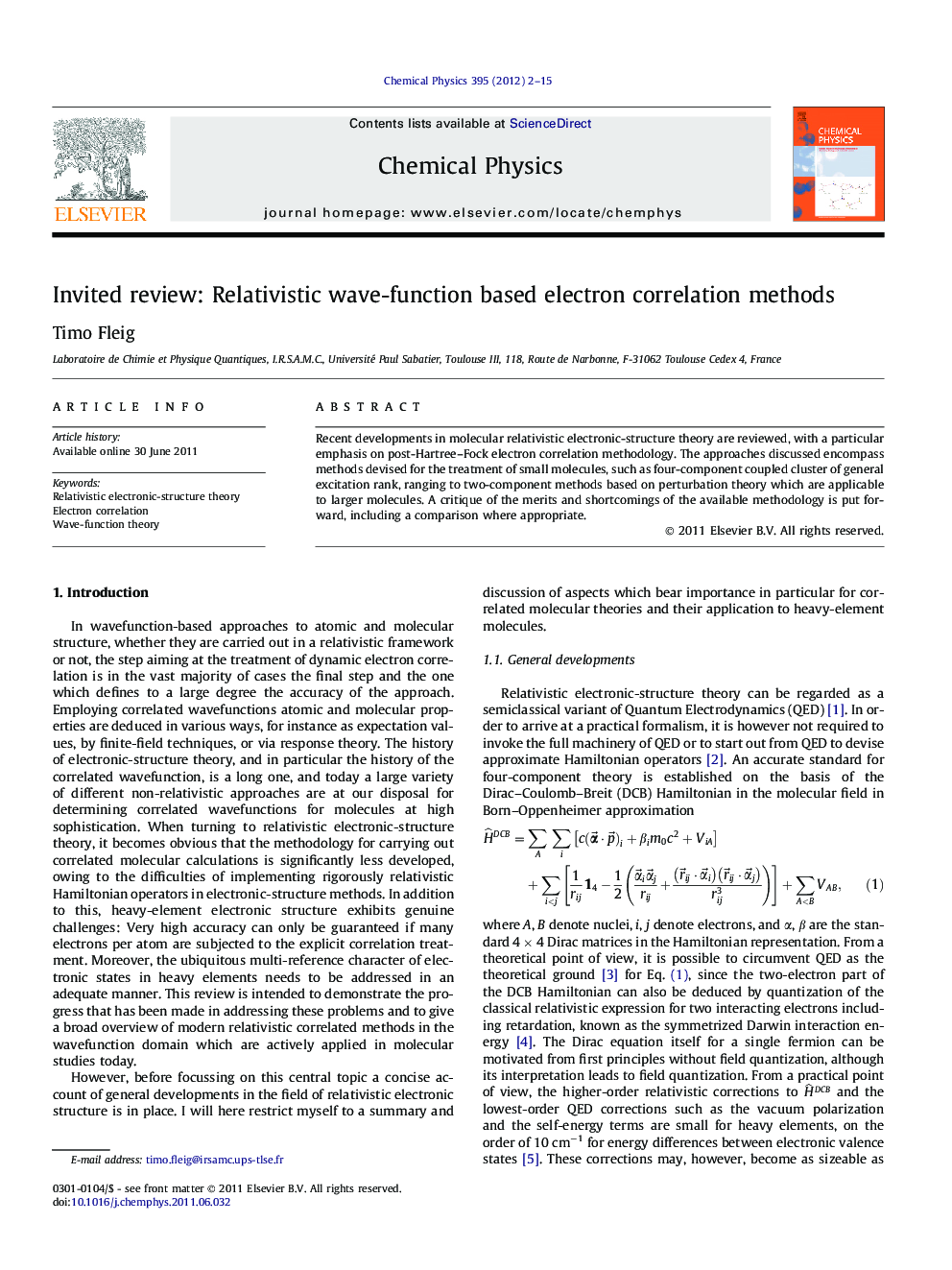 Invited review: Relativistic wave-function based electron correlation methods