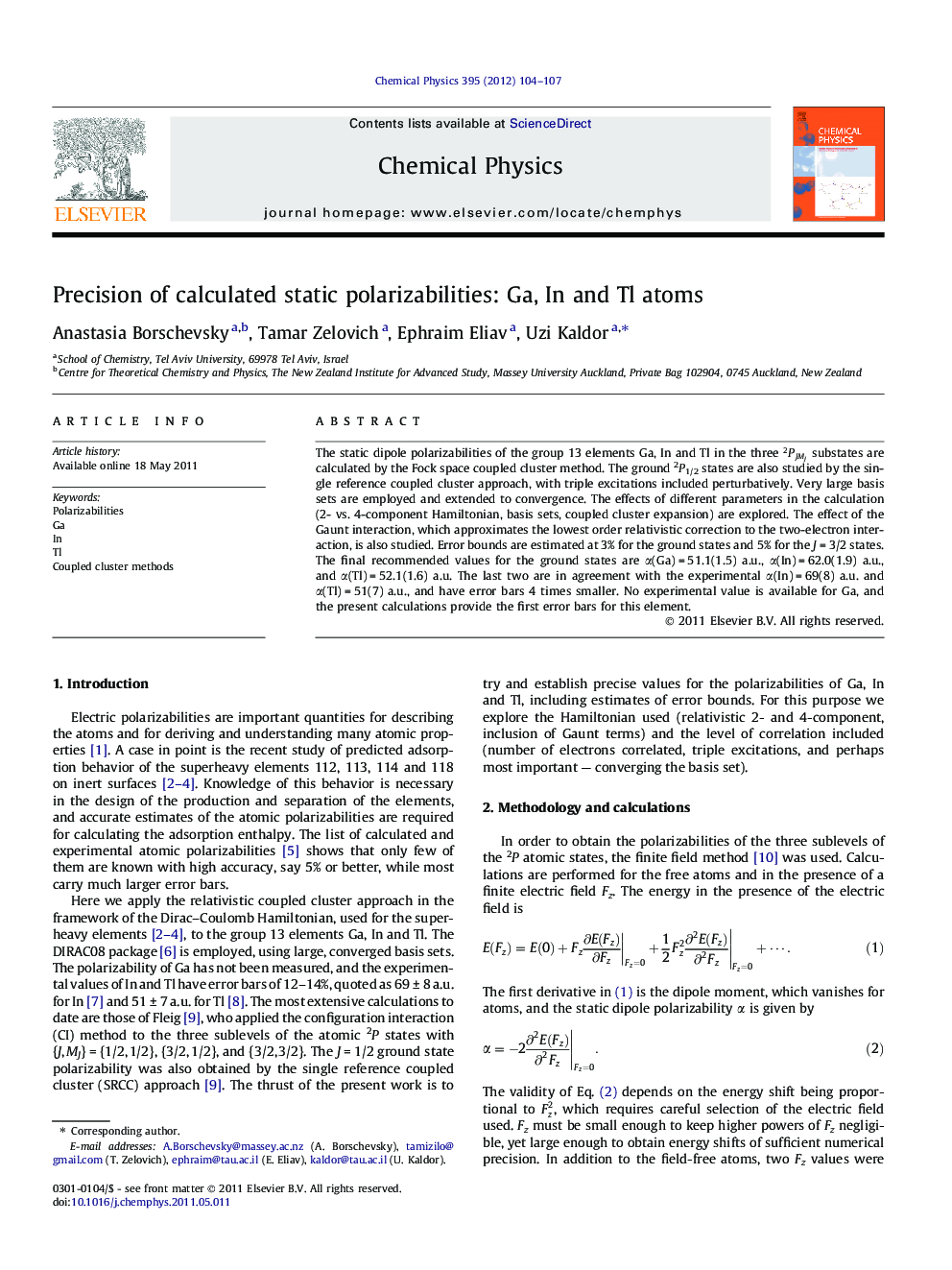 Precision of calculated static polarizabilities: Ga, In and Tl atoms