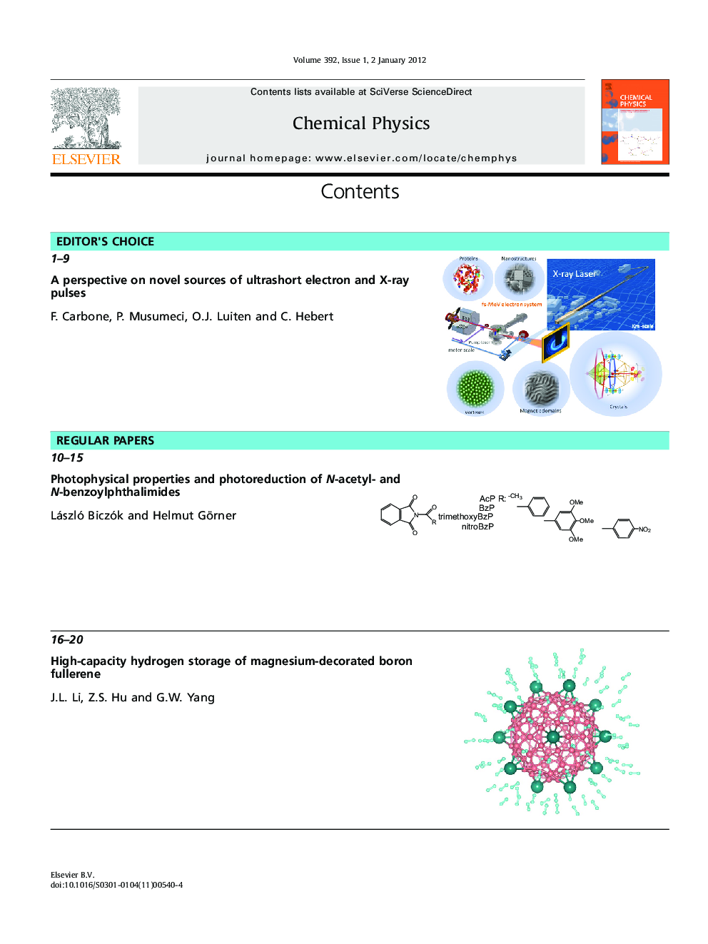 Contents