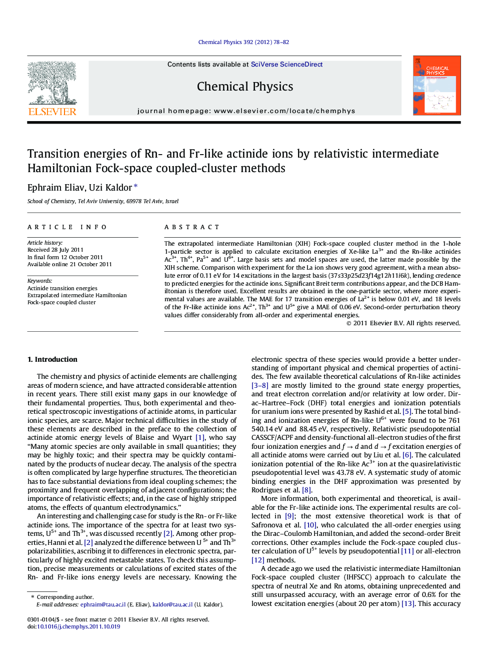 Transition energies of Rn- and Fr-like actinide ions by relativistic intermediate Hamiltonian Fock-space coupled-cluster methods