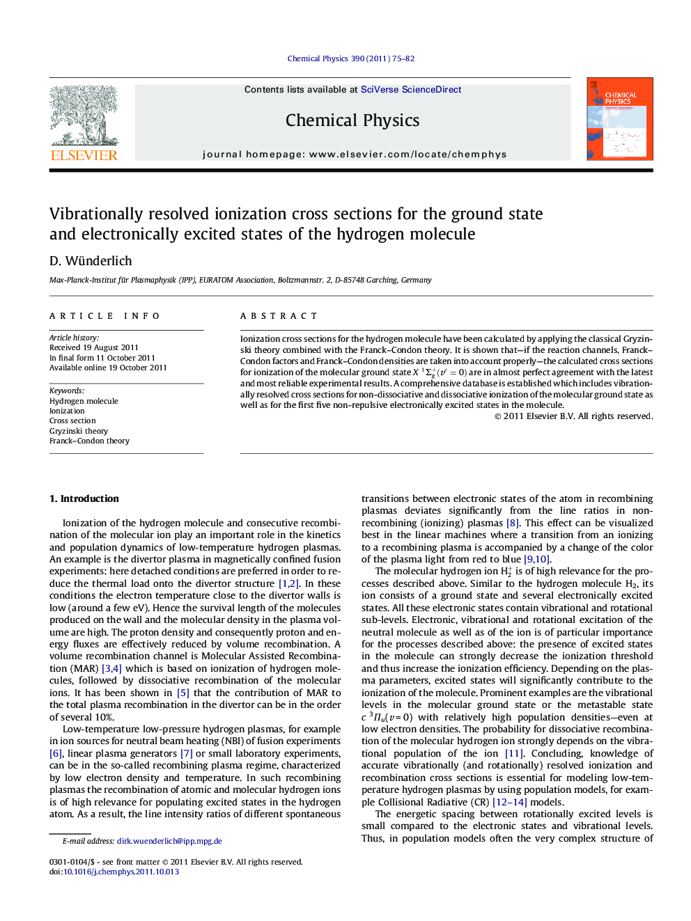 Vibrationally resolved ionization cross sections for the ground state and electronically excited states of the hydrogen molecule