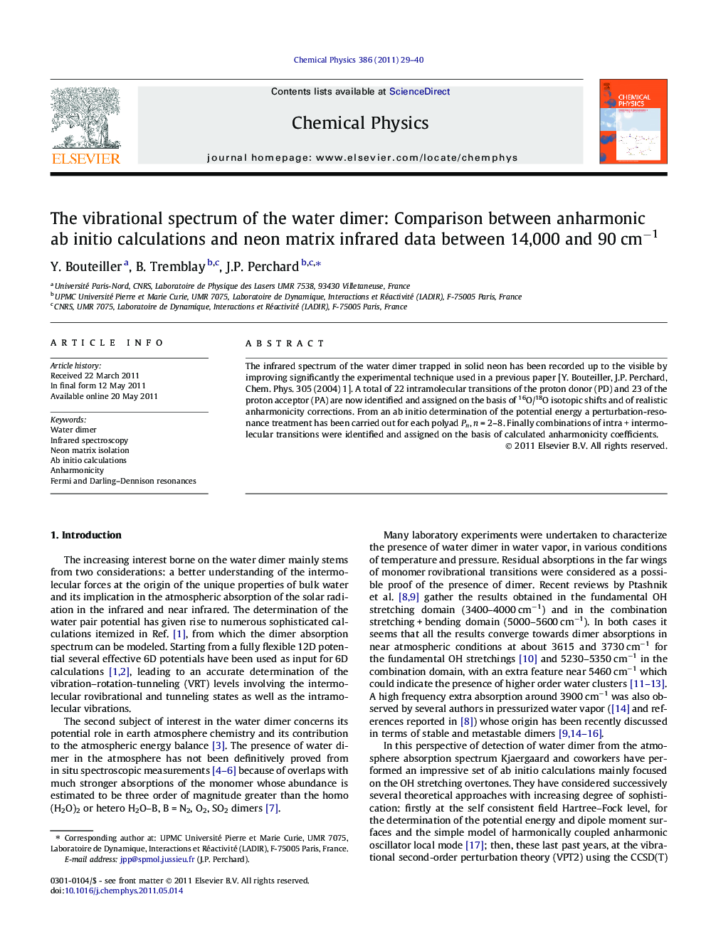 The vibrational spectrum of the water dimer: Comparison between anharmonic ab initio calculations and neon matrix infrared data between 14,000 and 90Â cmâ1