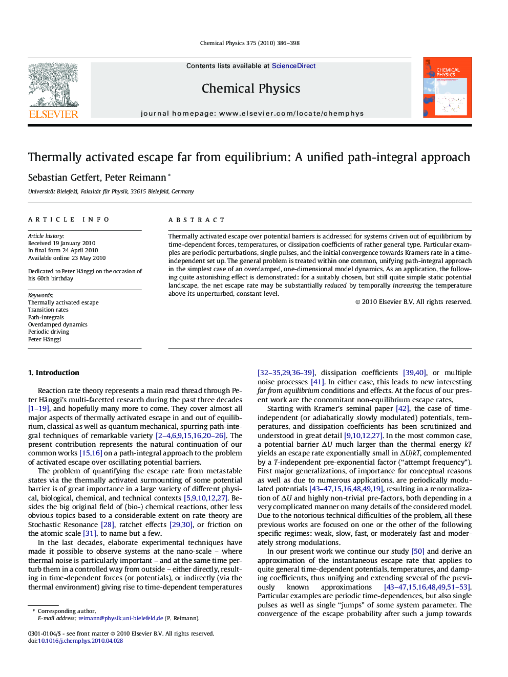 Thermally activated escape far from equilibrium: A unified path-integral approach