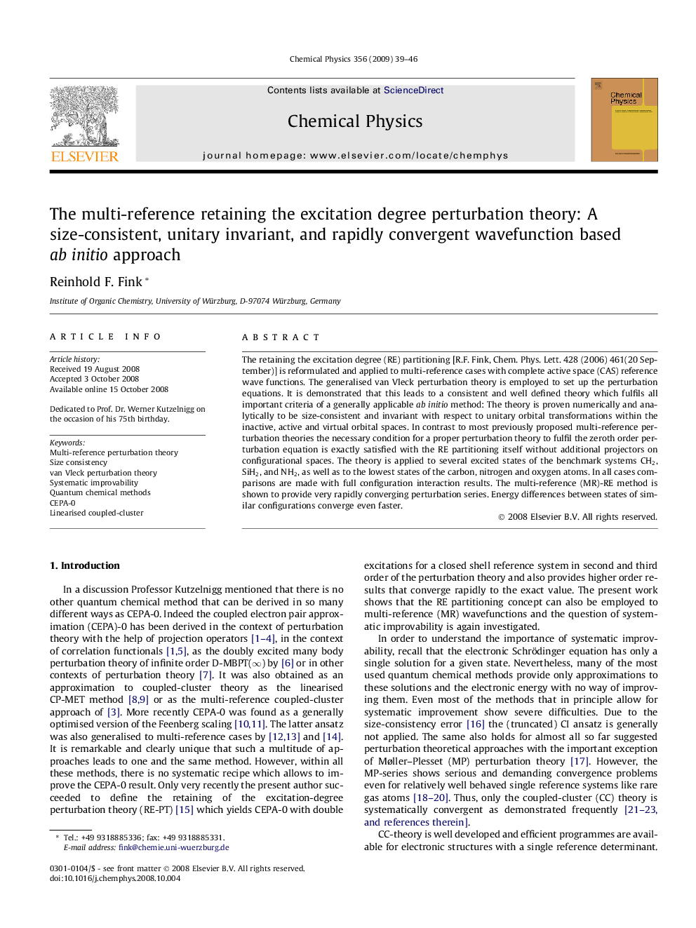 The multi-reference retaining the excitation degree perturbation theory: A size-consistent, unitary invariant, and rapidly convergent wavefunction based ab initio approach