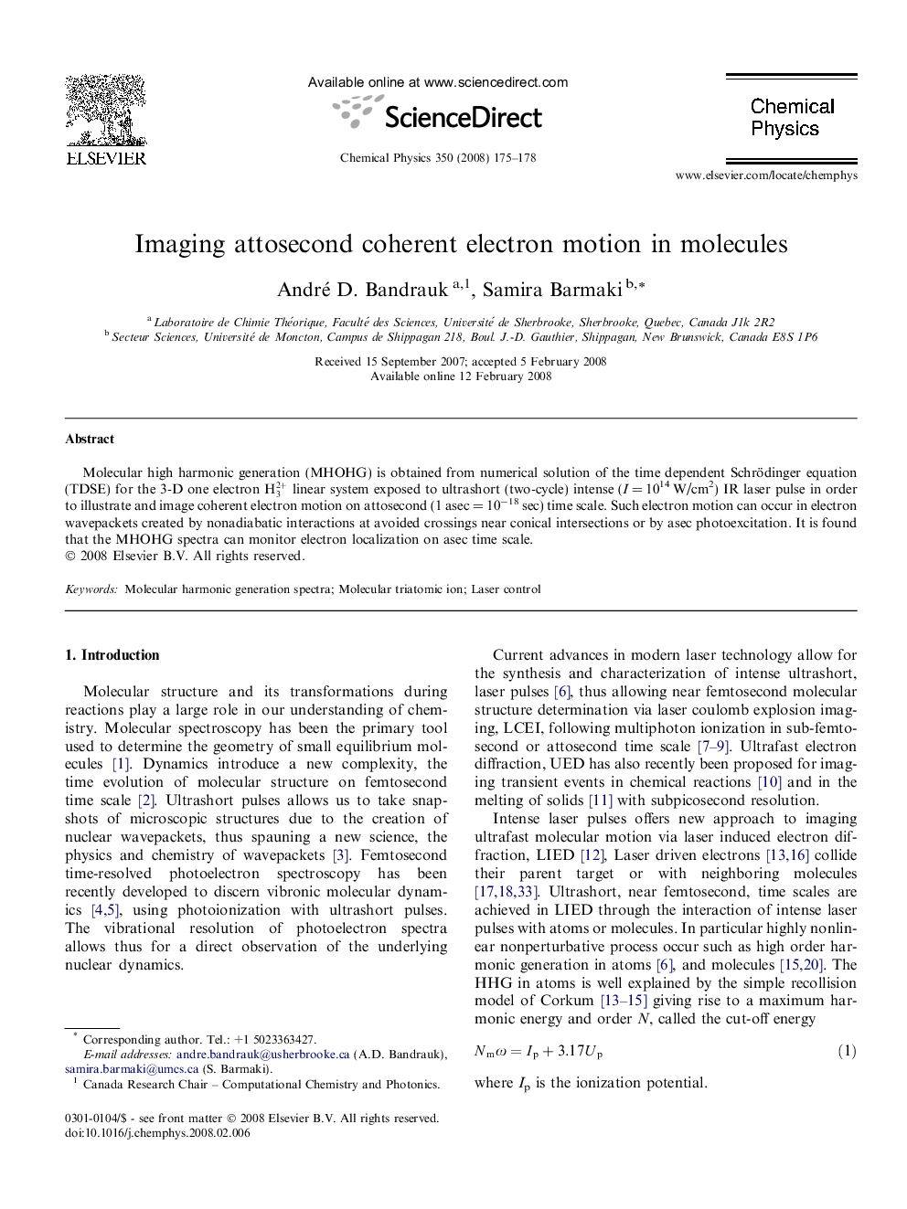 Imaging attosecond coherent electron motion in molecules