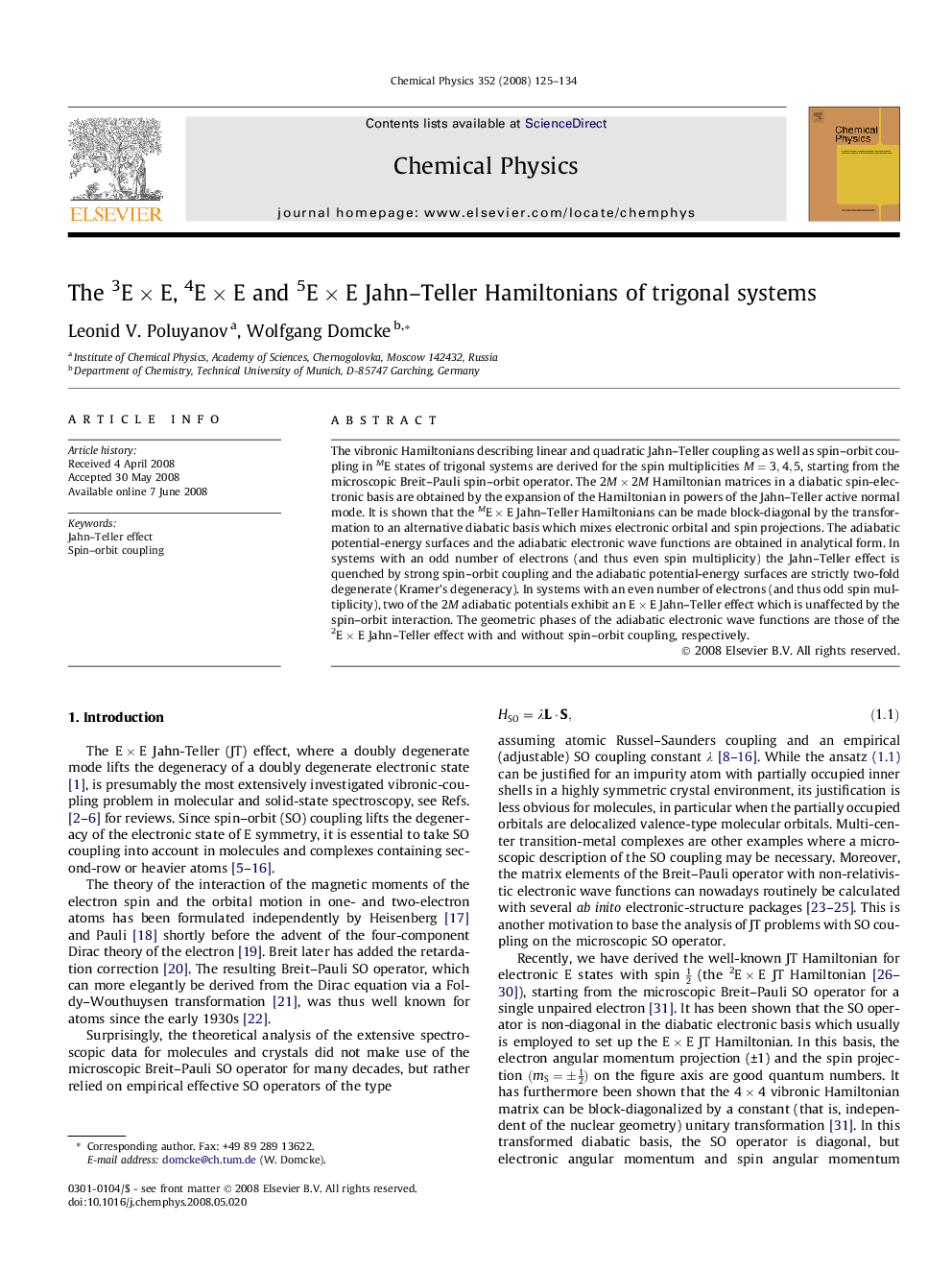 The 3EÂ ÃÂ E, 4EÂ ÃÂ E and 5EÂ ÃÂ E Jahn-Teller Hamiltonians of trigonal systems