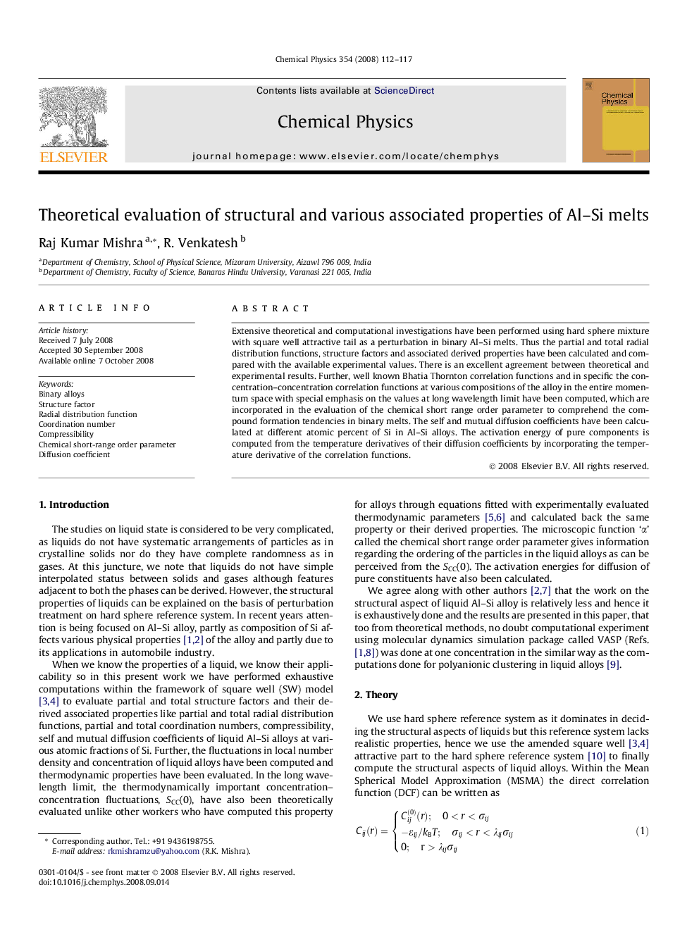 Theoretical evaluation of structural and various associated properties of Al-Si melts