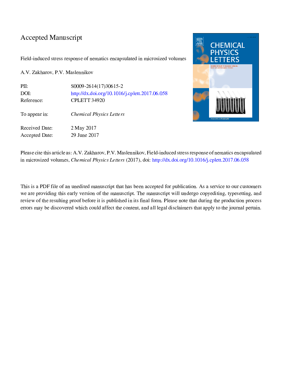 Field-induced stress response of nematics encapsulated in microsized volumes