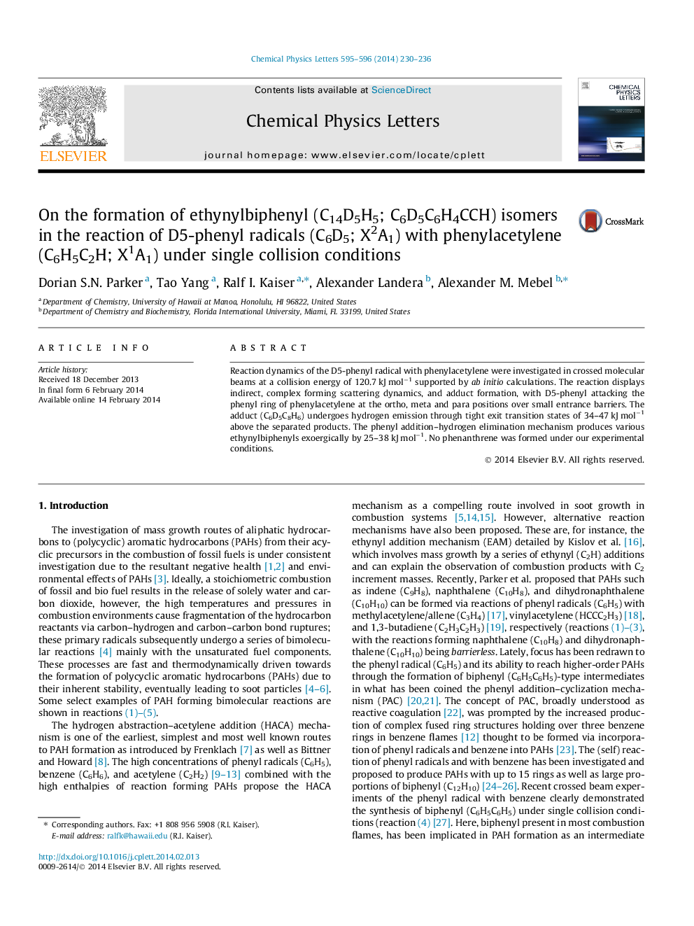 On the formation of ethynylbiphenyl (C14D5H5; C6D5C6H4CCH) isomers in the reaction of D5-phenyl radicals (C6D5; X2A1) with phenylacetylene (C6H5C2H; X1A1) under single collision conditions