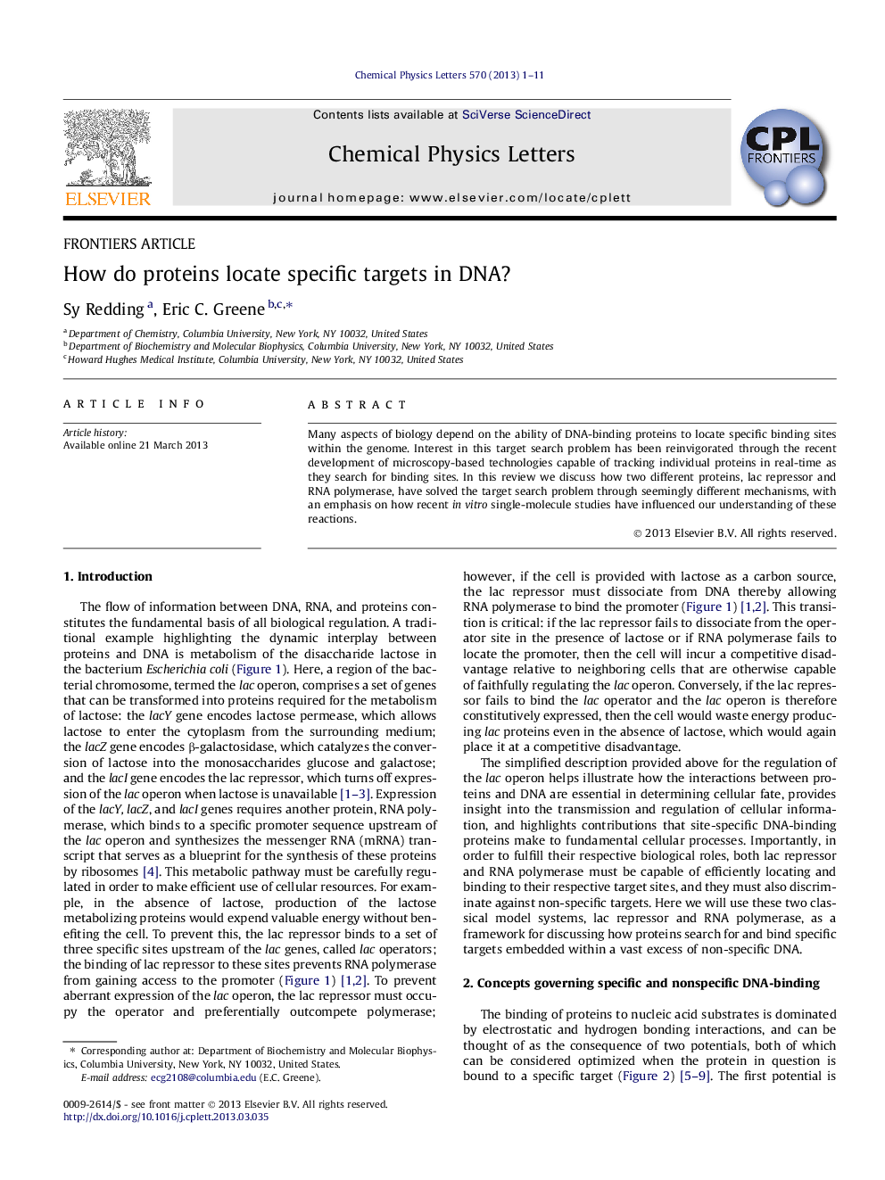 How do proteins locate specific targets in DNA?