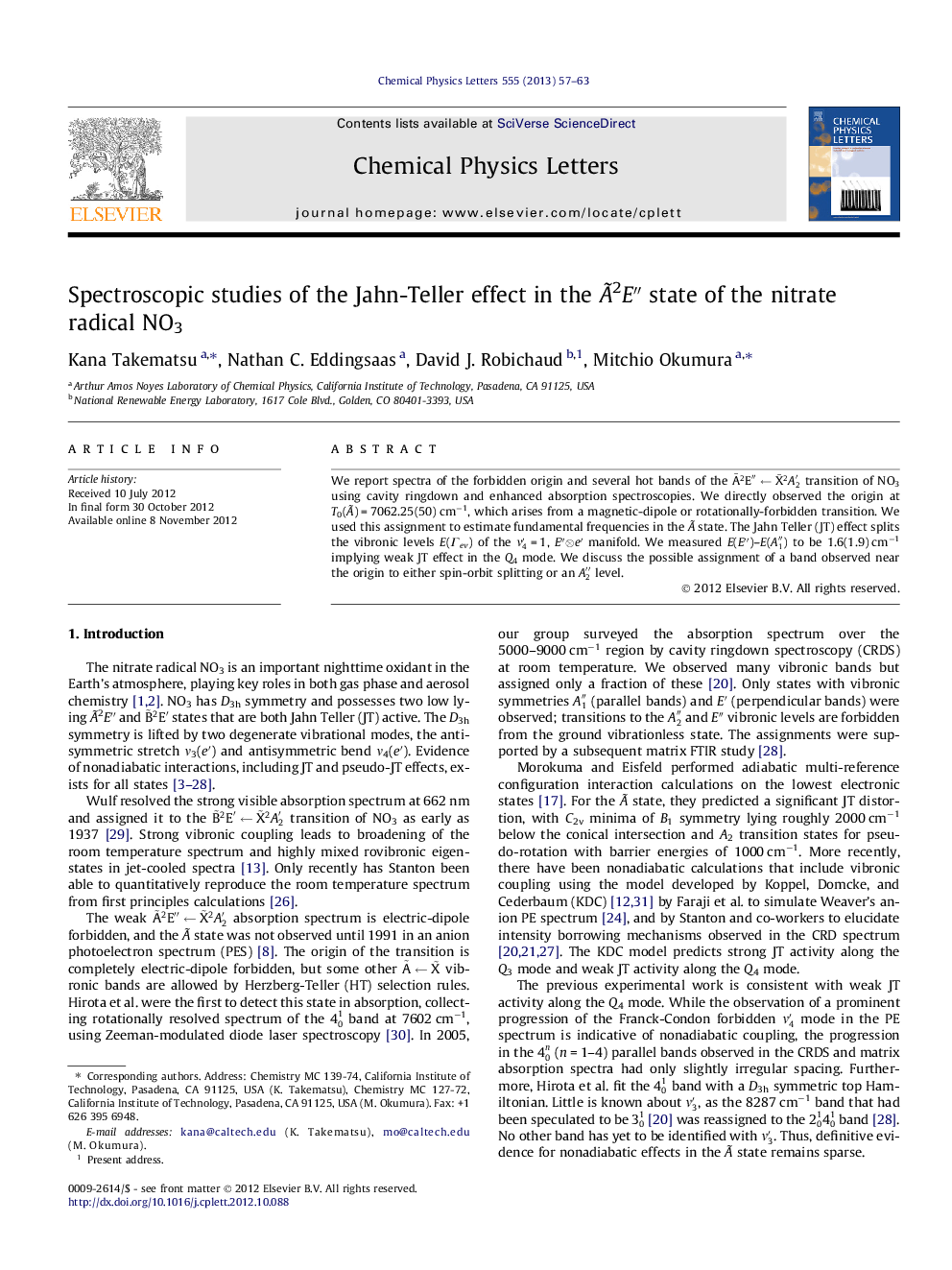 Spectroscopic studies of the Jahn-Teller effect in the Ã2Eâ³ state of the nitrate radical NO3