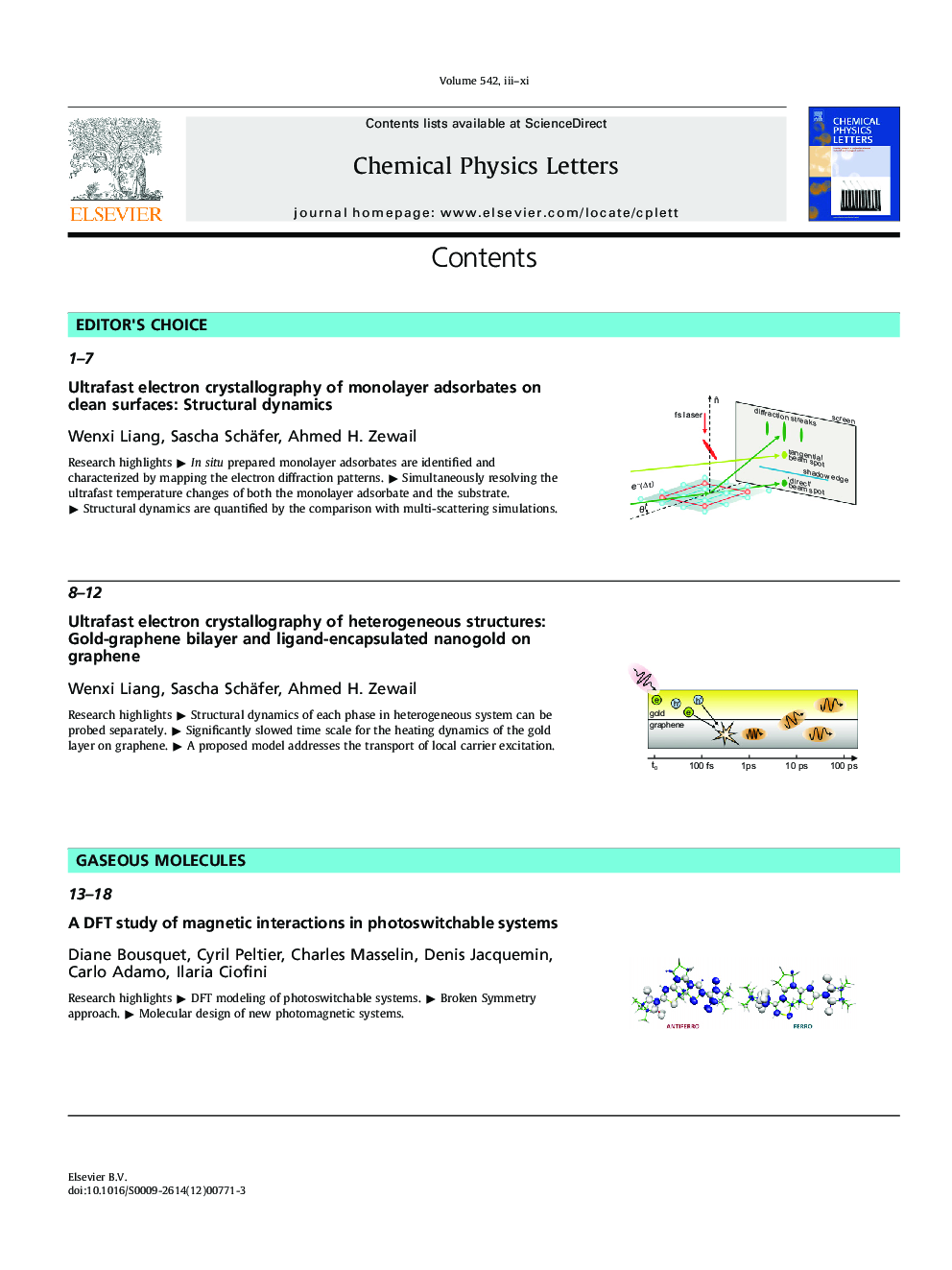 Contents