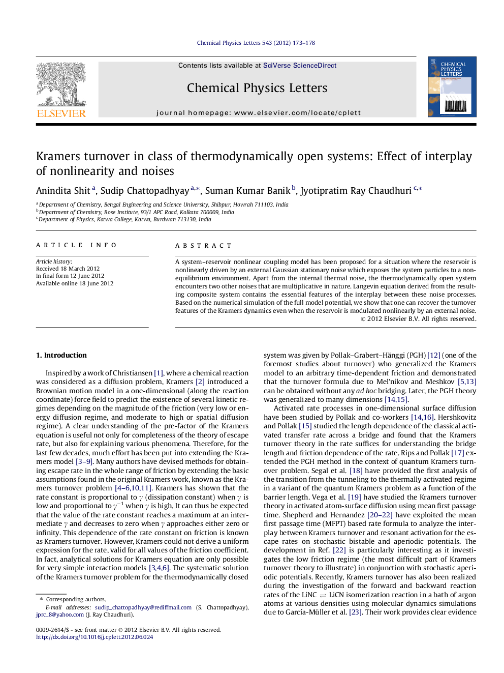 Kramers turnover in class of thermodynamically open systems: Effect of interplay of nonlinearity and noises