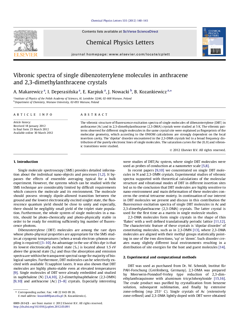Vibronic spectra of single dibenzoterrylene molecules in anthracene and 2,3-dimethylanthracene crystals