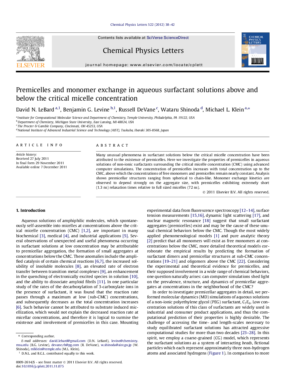 Premicelles and monomer exchange in aqueous surfactant solutions above and below the critical micelle concentration