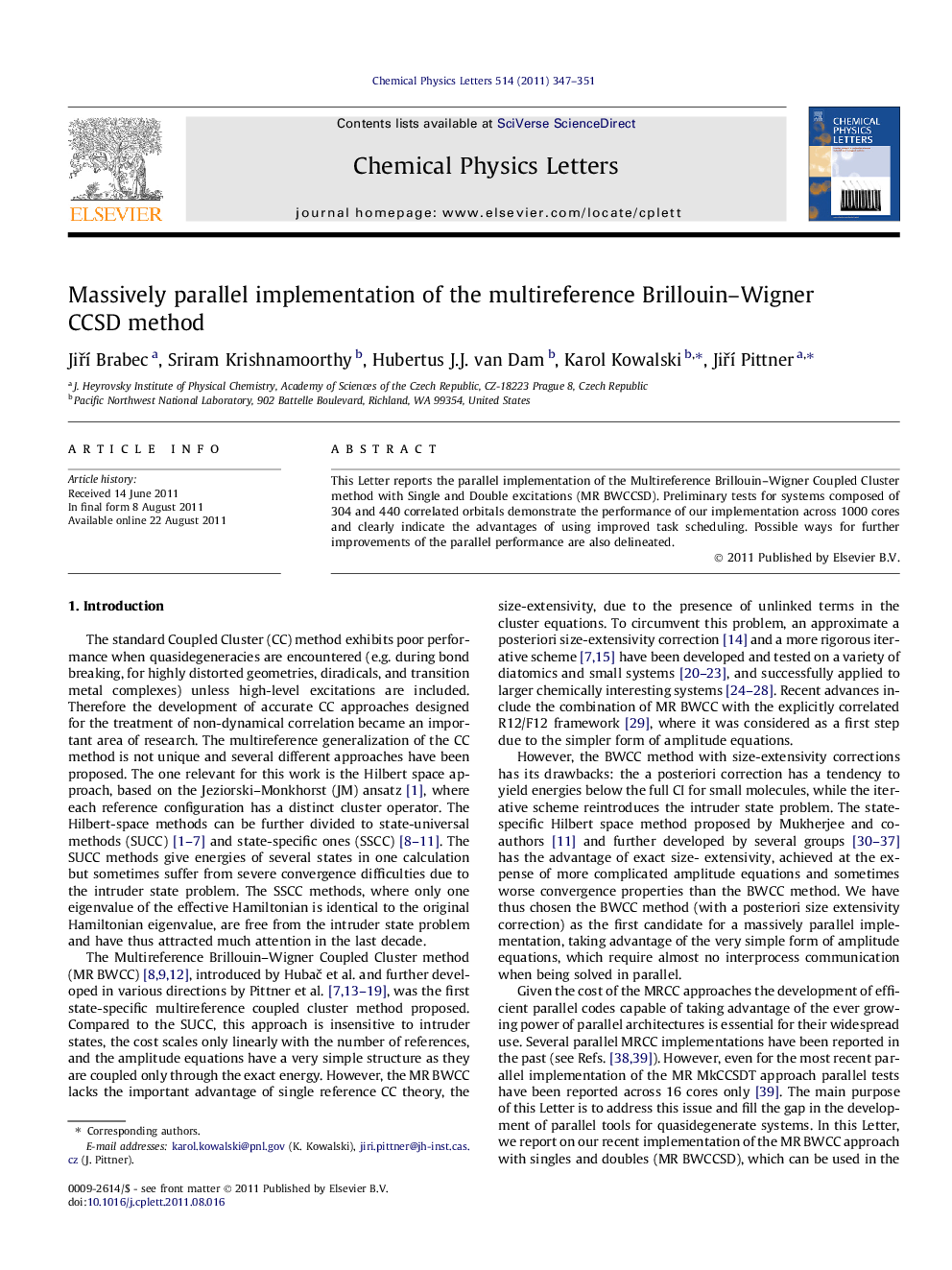 Massively parallel implementation of the multireference Brillouin-Wigner CCSD method