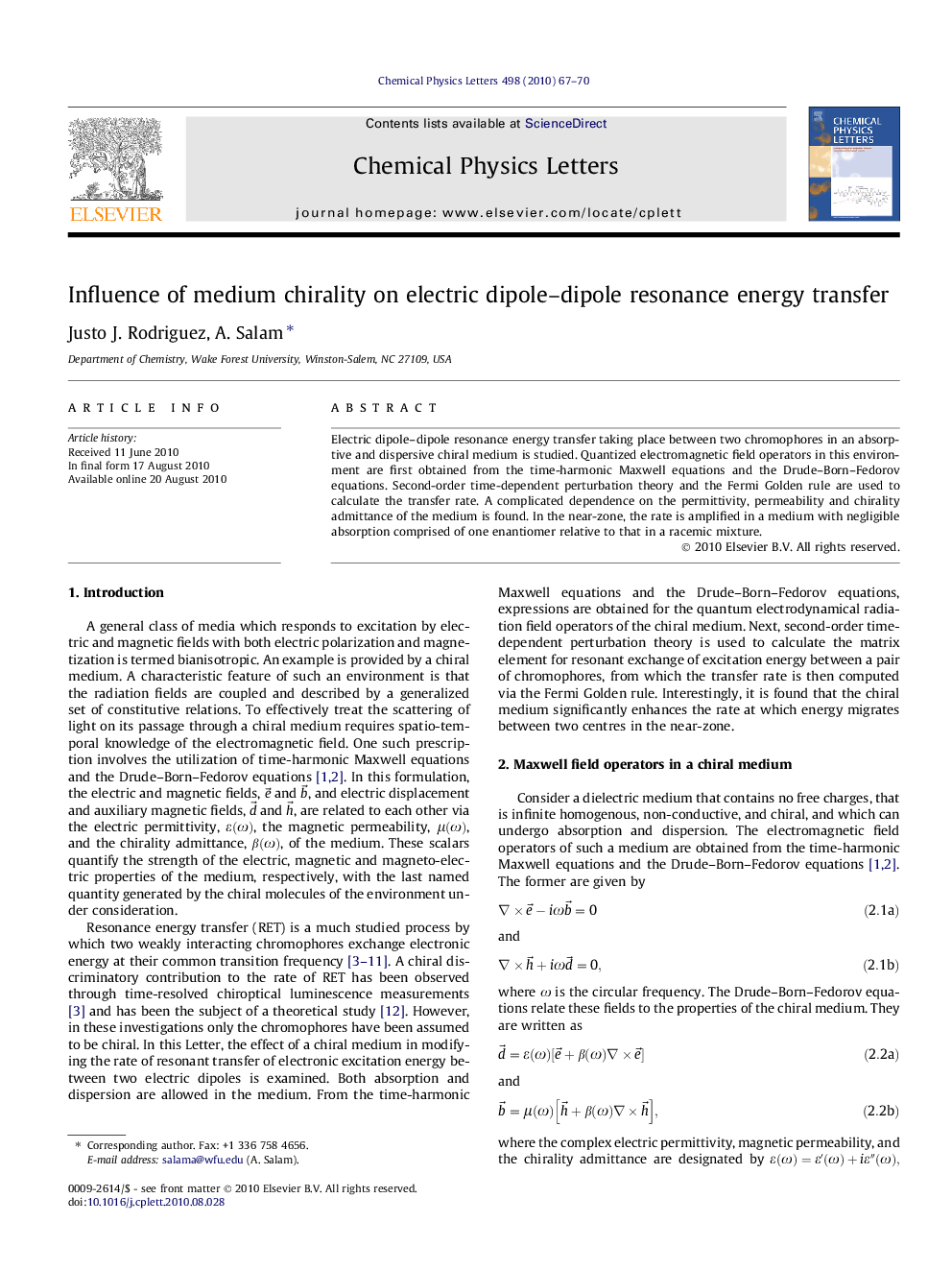 Influence of medium chirality on electric dipole-dipole resonance energy transfer