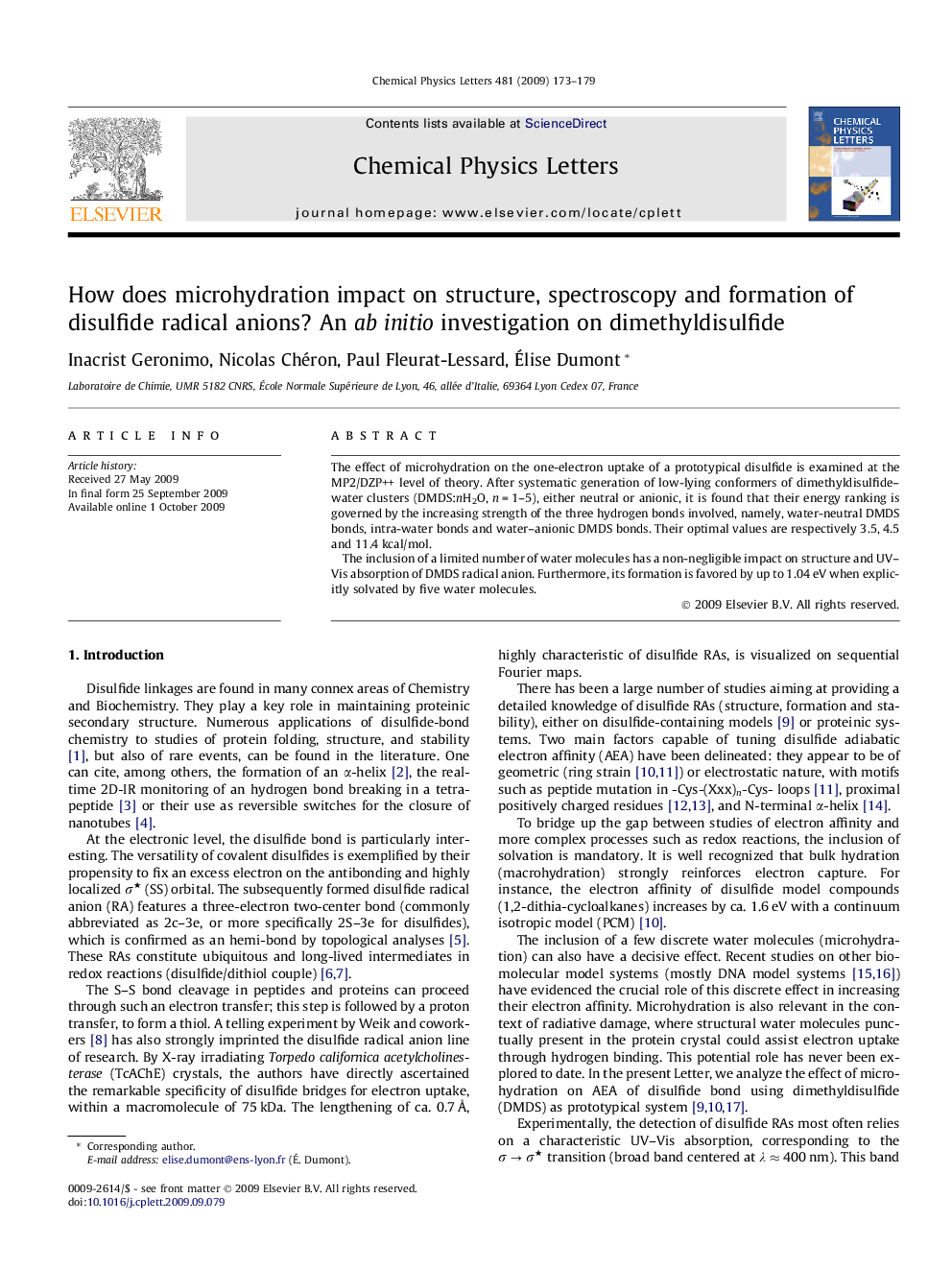 How does microhydration impact on structure, spectroscopy and formation of disulfide radical anions? An ab initio investigation on dimethyldisulfide