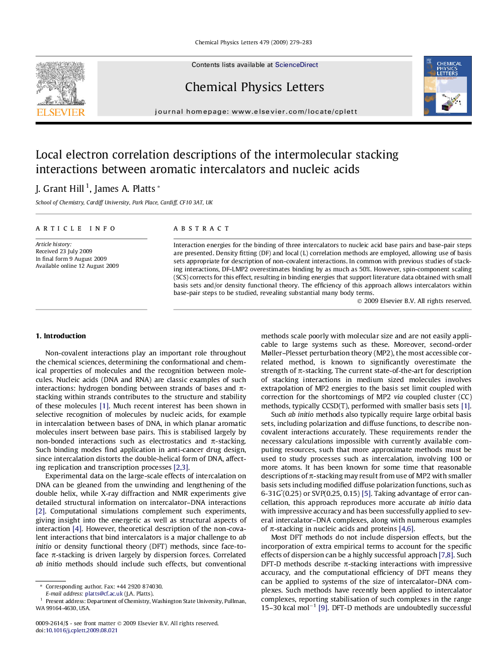 Local electron correlation descriptions of the intermolecular stacking interactions between aromatic intercalators and nucleic acids