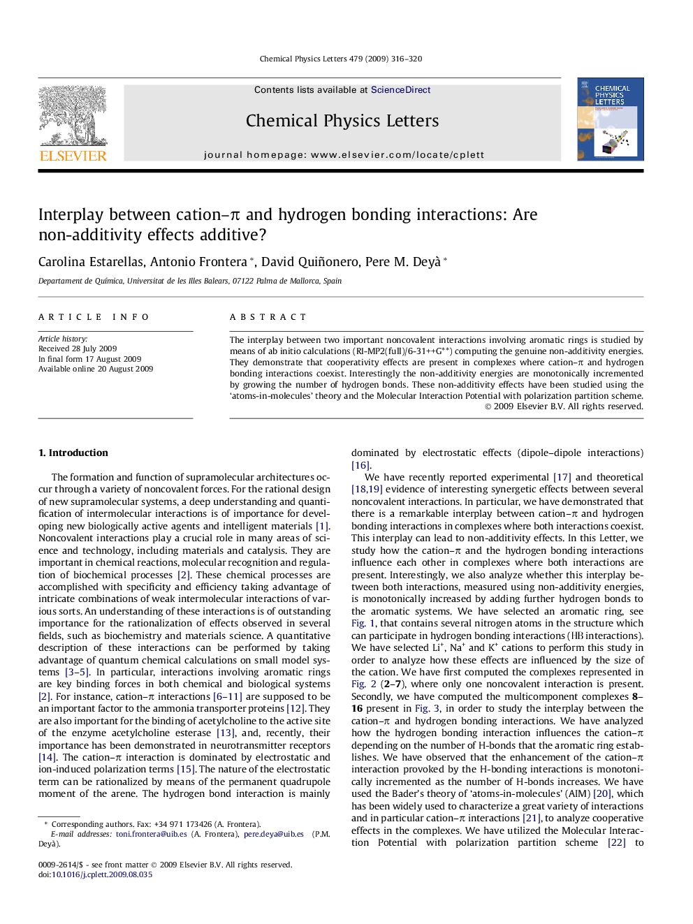 Interplay between cation-Ï and hydrogen bonding interactions: Are non-additivity effects additive?