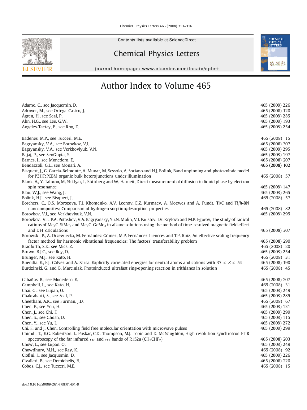 Author Index