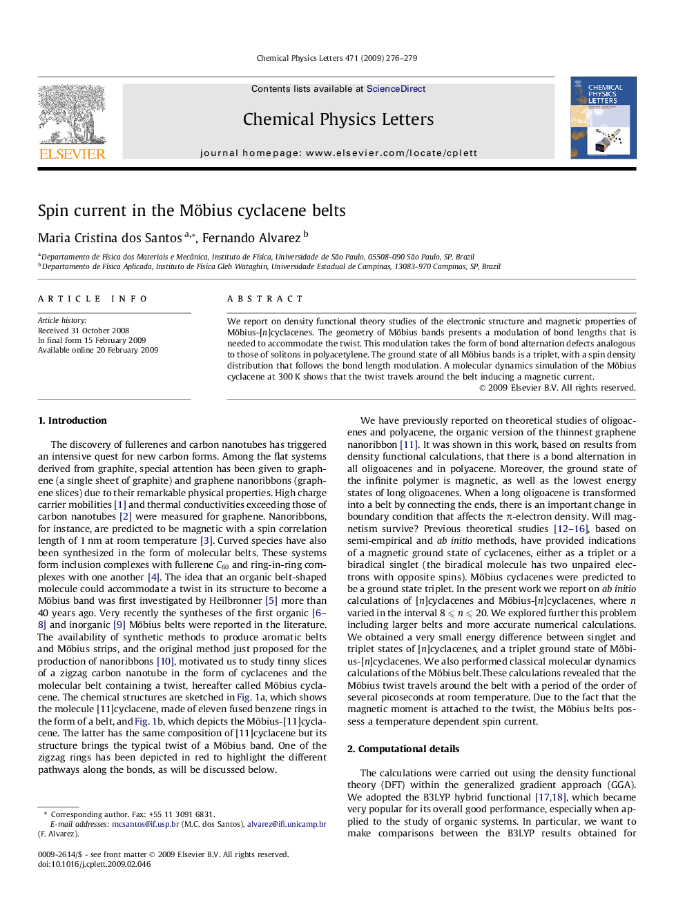 Spin current in the Möbius cyclacene belts