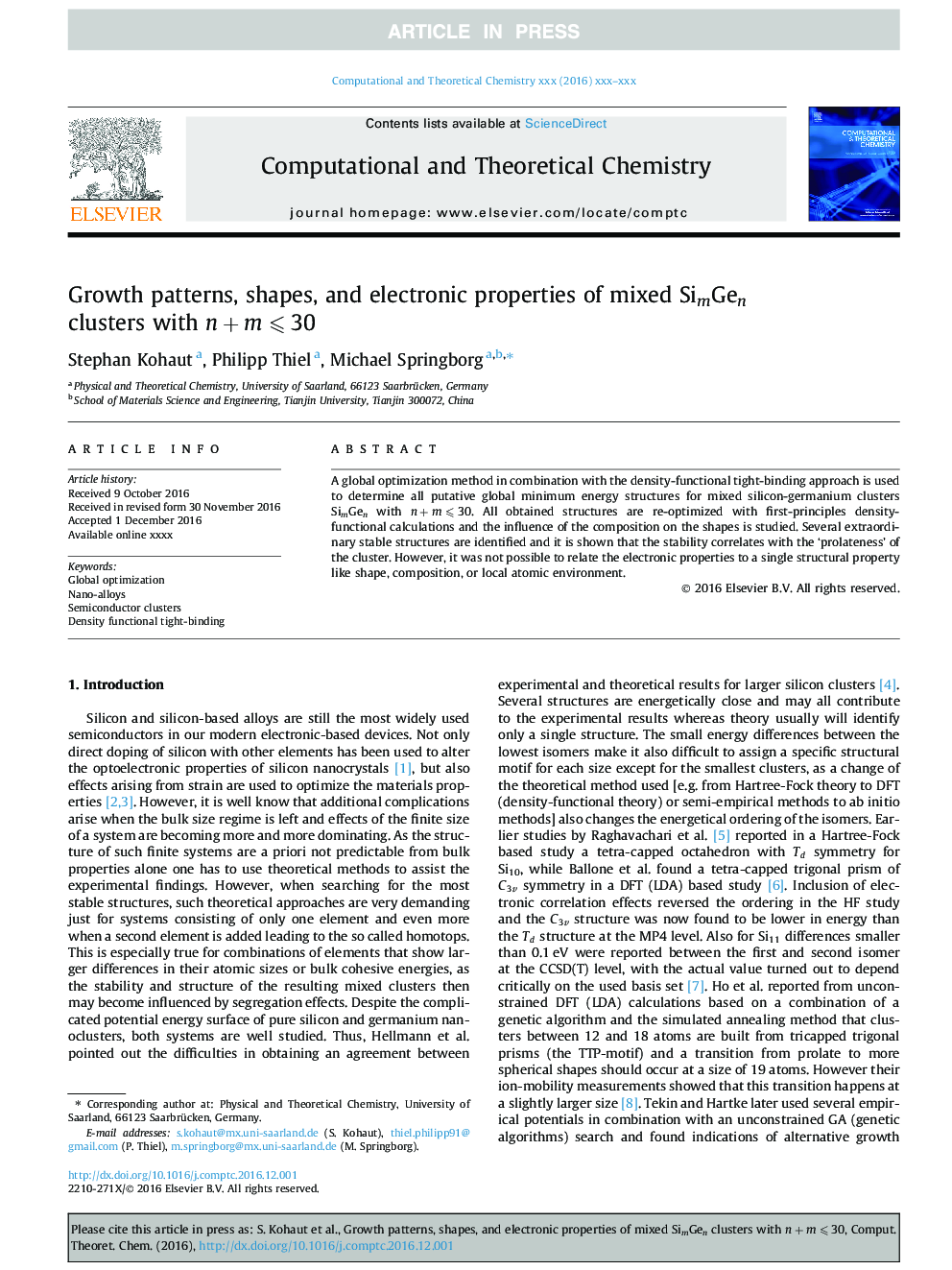 Growth patterns, shapes, and electronic properties of mixed SimGen clusters with n+mâ©½30