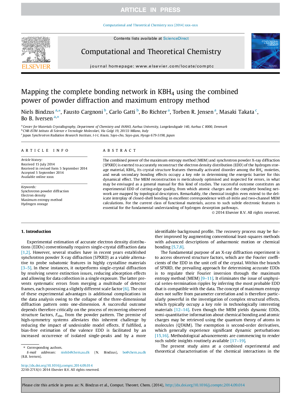 Mapping the complete bonding network in KBH4 using the combined power of powder diffraction and maximum entropy method