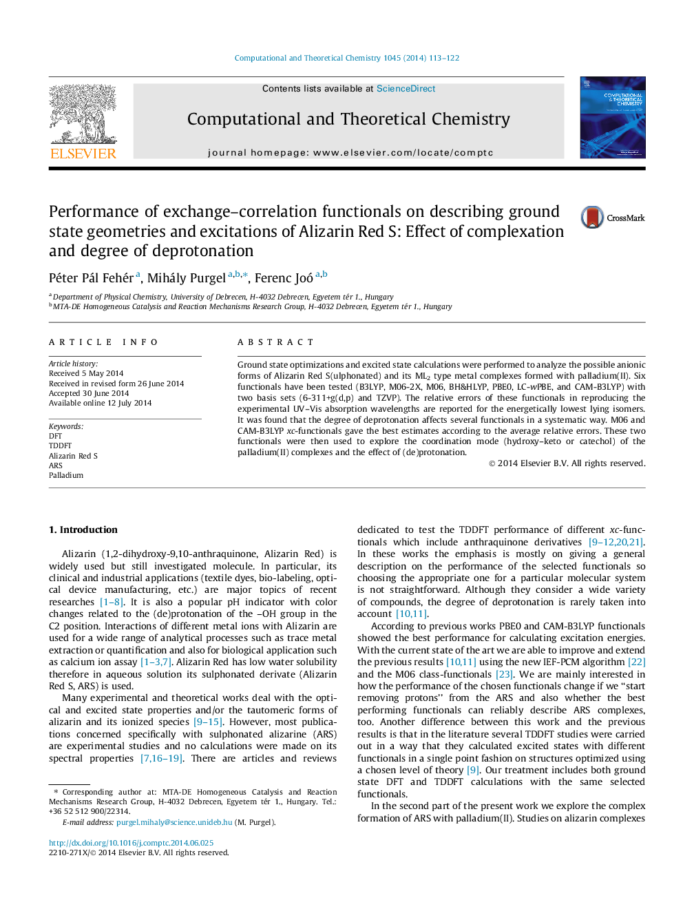 Performance of exchange-correlation functionals on describing ground state geometries and excitations of Alizarin Red S: Effect of complexation and degree of deprotonation