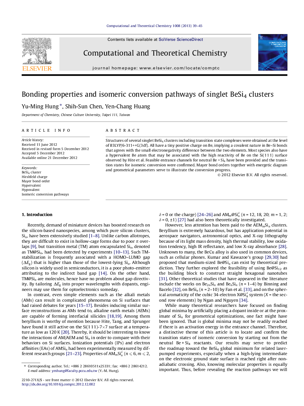 Bonding properties and isomeric conversion pathways of singlet BeSi4 clusters