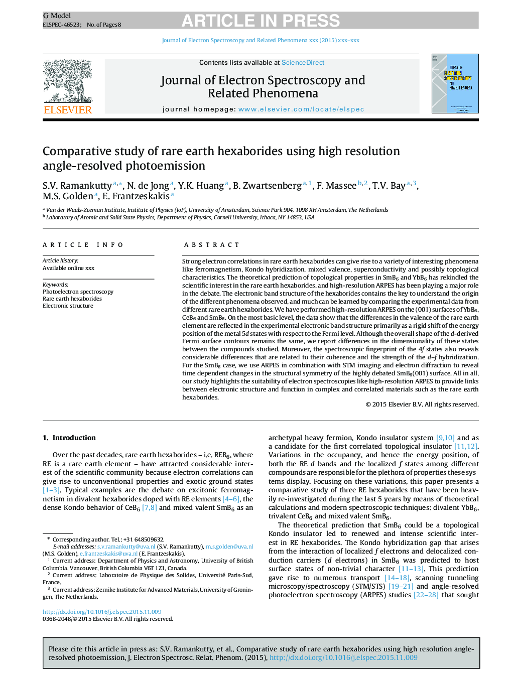 Comparative study of rare earth hexaborides using high resolution angle-resolved photoemission