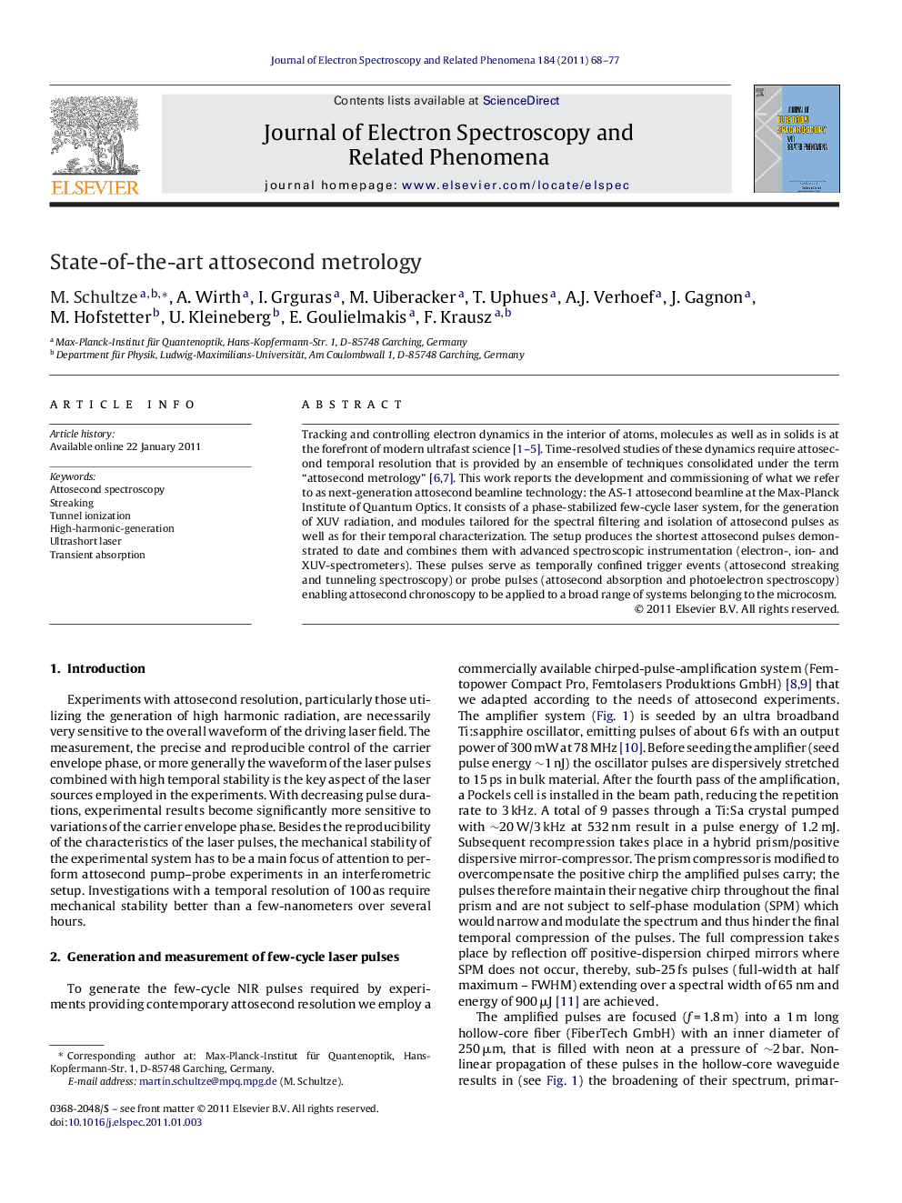 State-of-the-art attosecond metrology