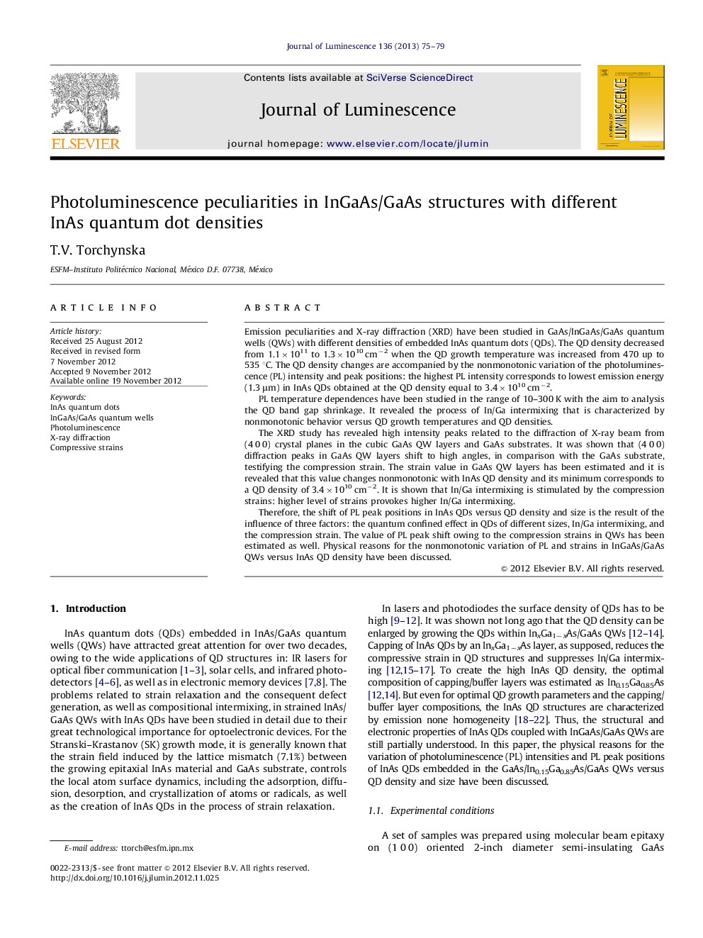 Photoluminescence peculiarities in InGaAs/GaAs structures with different InAs quantum dot densities