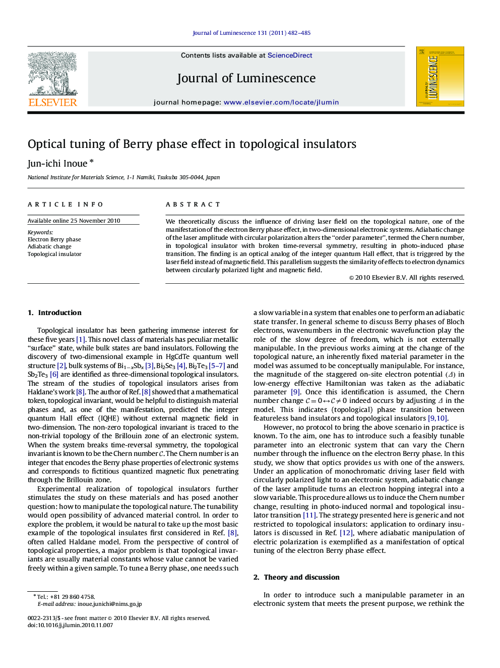 Optical tuning of Berry phase effect in topological insulators
