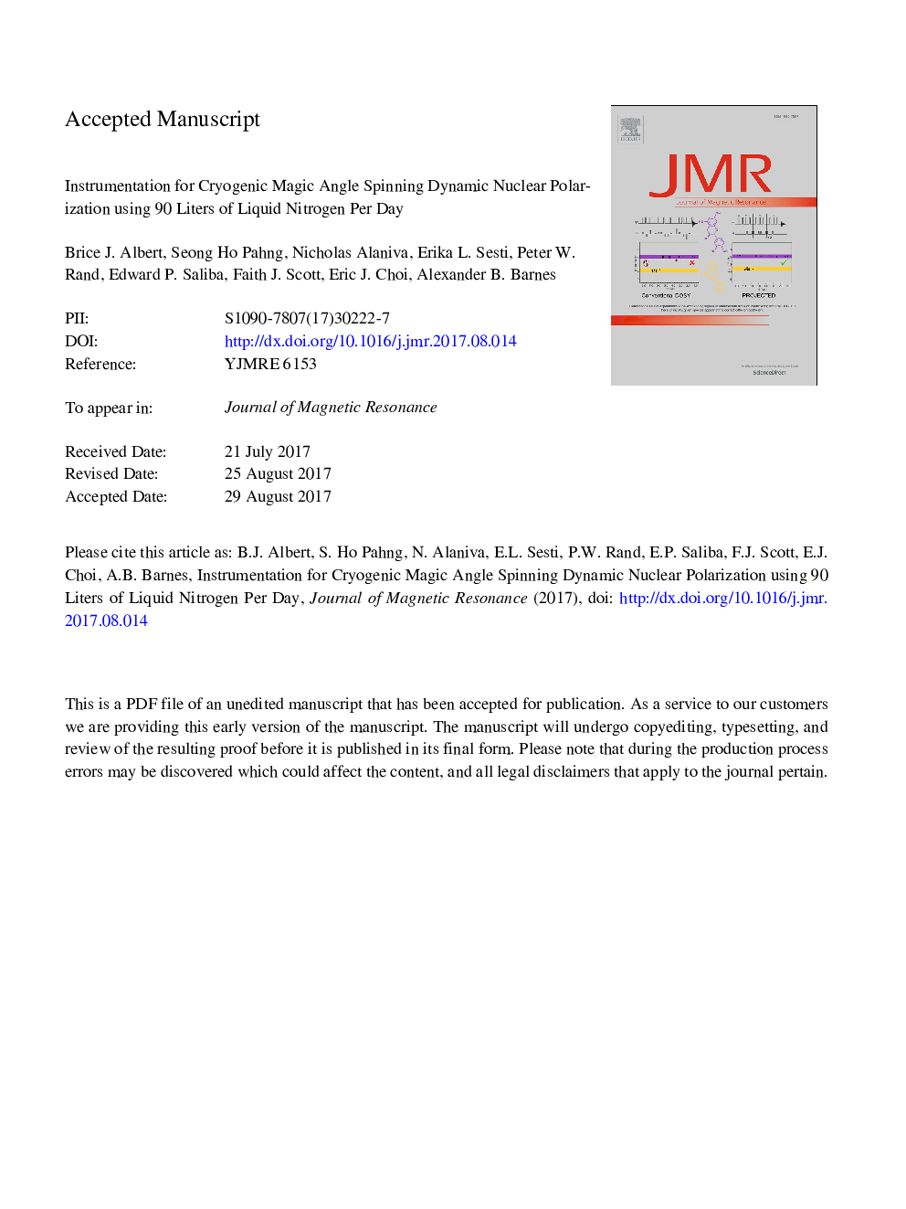 Instrumentation for cryogenic magic angle spinning dynamic nuclear polarization using 90Â L of liquid nitrogen per day