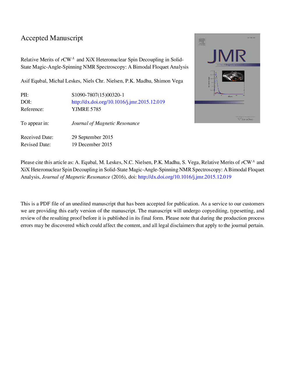 Relative merits of rCWA and XiX heteronuclear spin decoupling in solid-state magic-angle-spinning NMR spectroscopy: A bimodal Floquet analysis