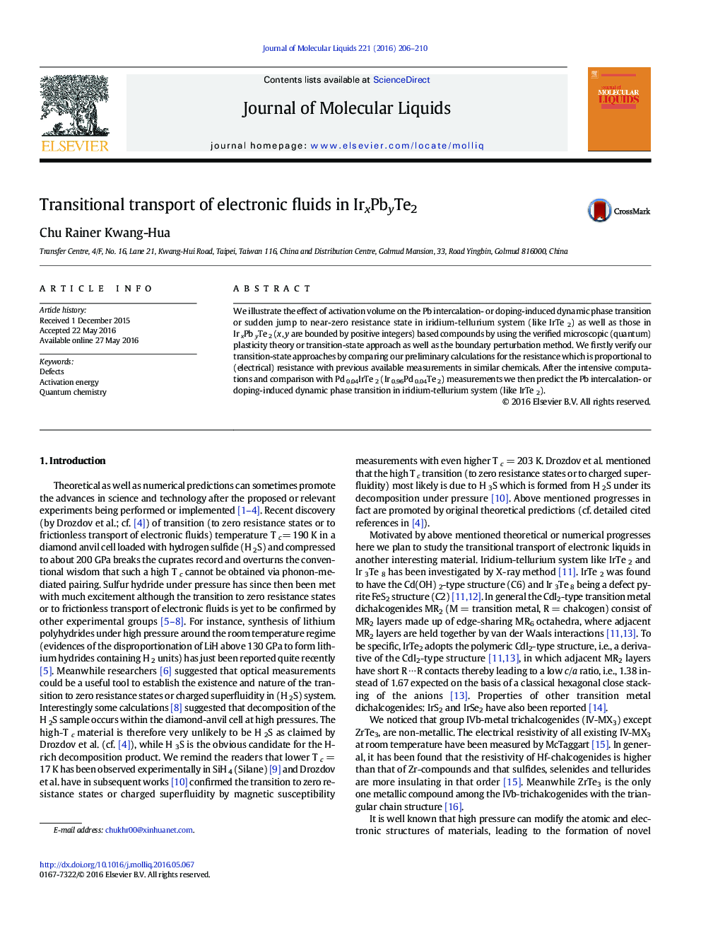 Transitional transport of electronic fluids in IrxPbyTe2