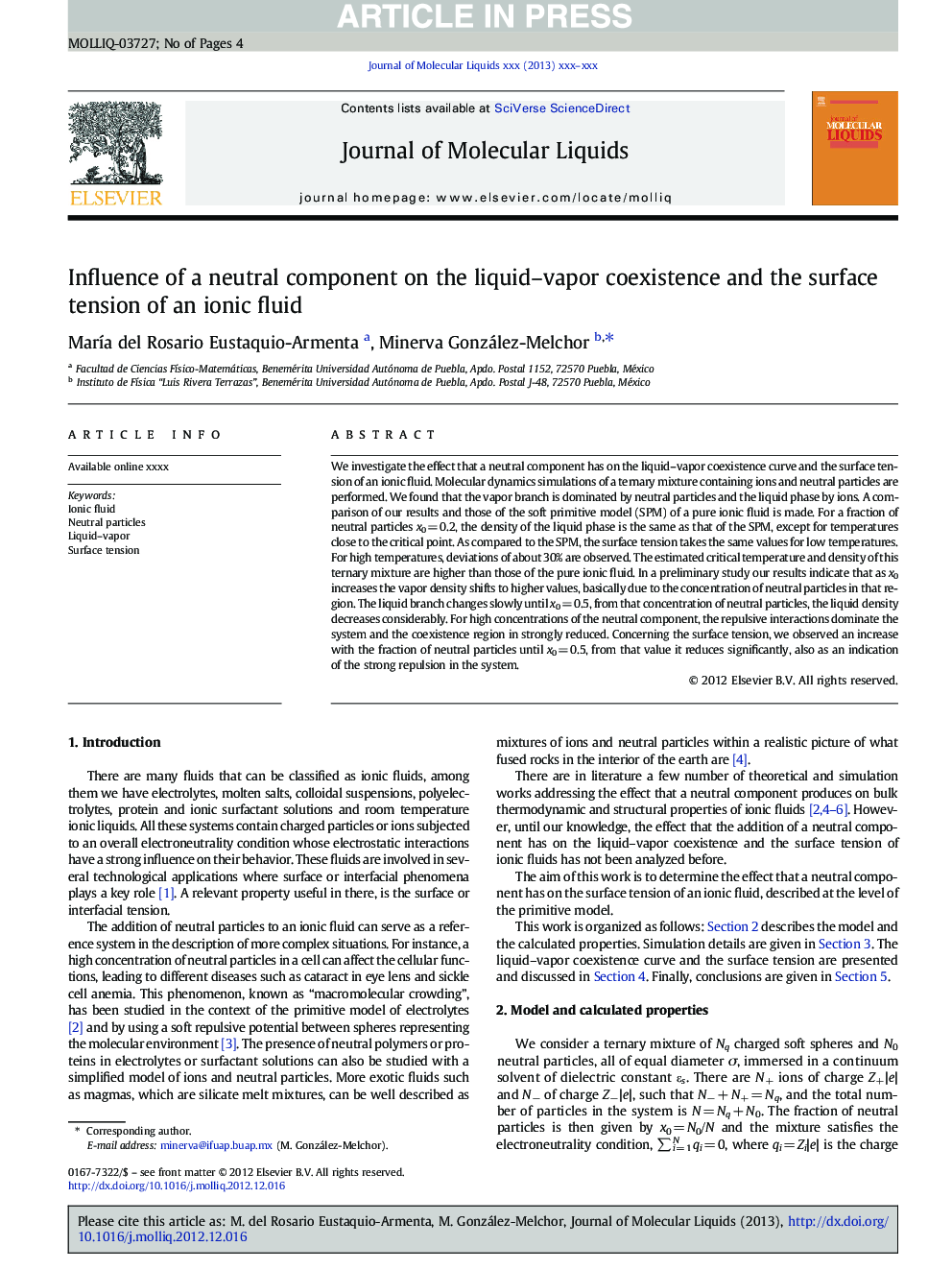 Influence of a neutral component on the liquid-vapor coexistence and the surface tension of an ionic fluid