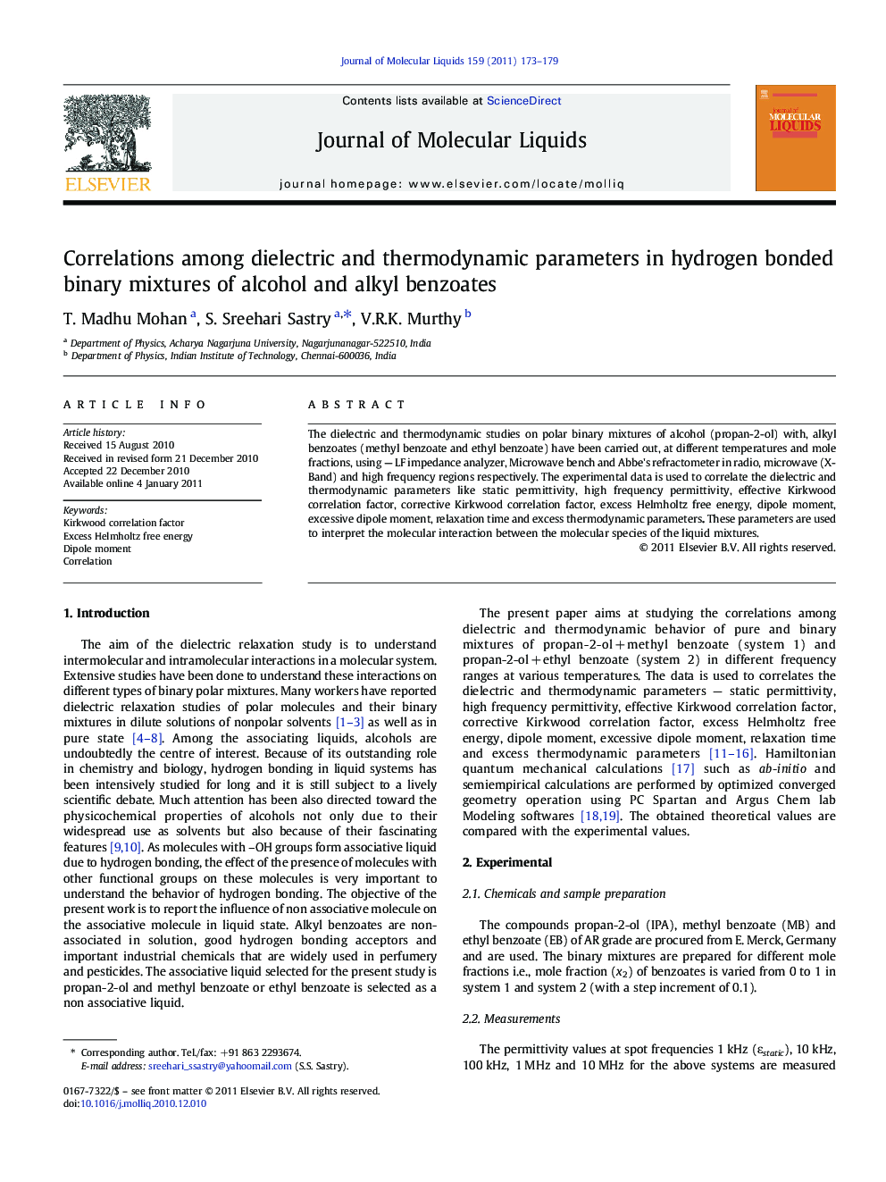 Correlations among dielectric and thermodynamic parameters in hydrogen bonded binary mixtures of alcohol and alkyl benzoates