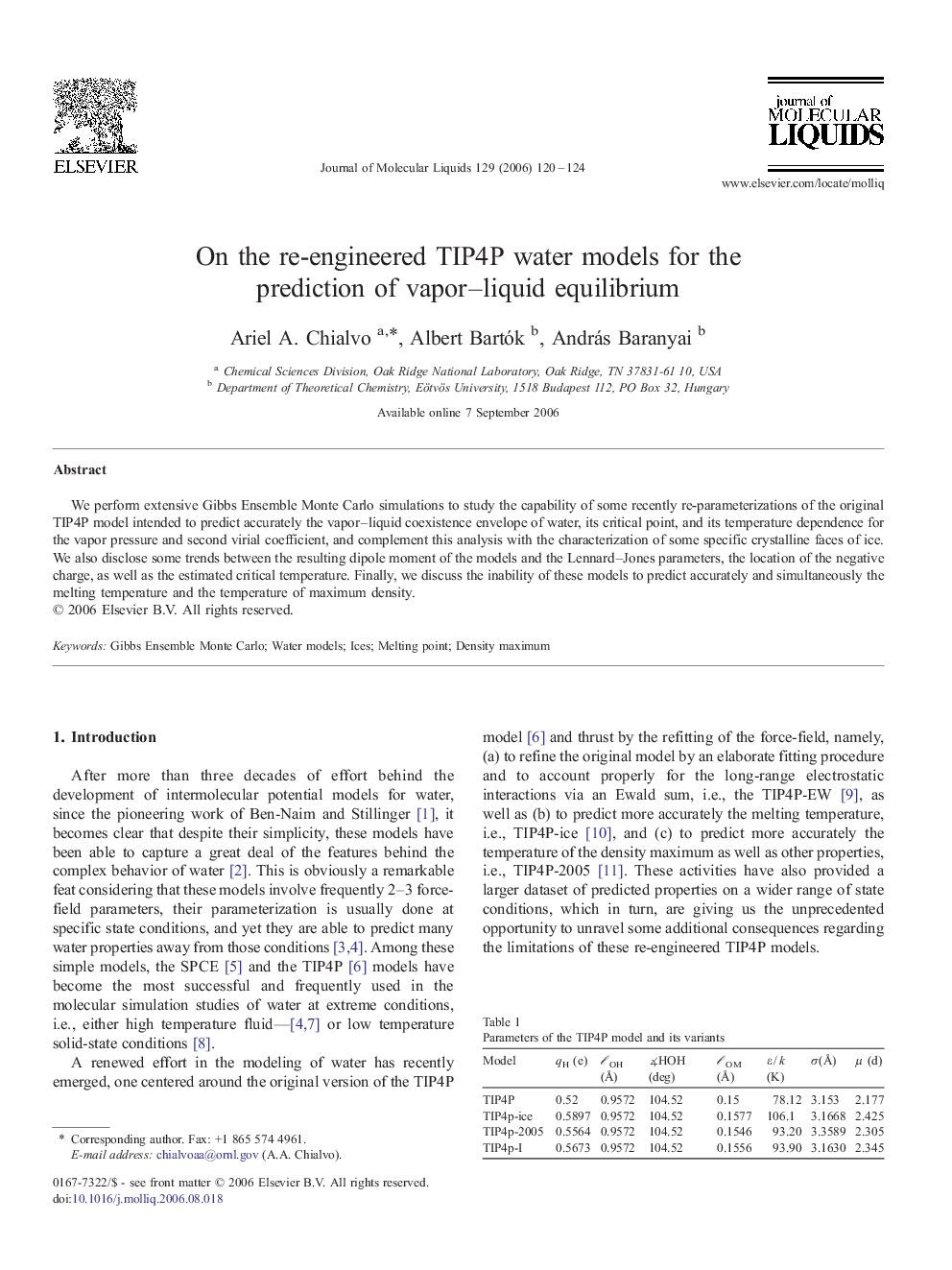 On the re-engineered TIP4P water models for the prediction of vapor-liquid equilibrium