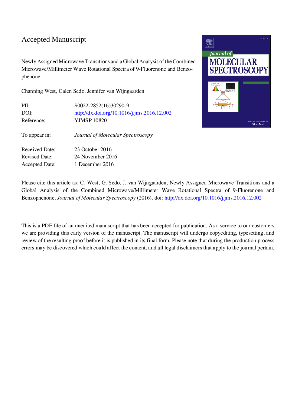 Newly assigned microwave transitions and a global analysis of the combined microwave/millimeter wave rotational spectra of 9-fluorenone and benzophenone