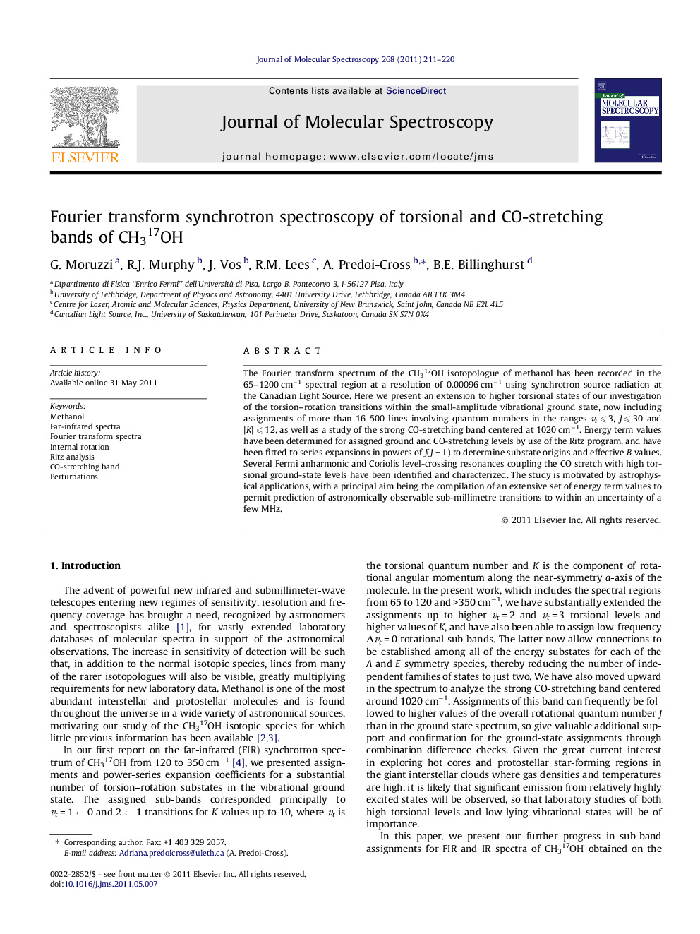 Fourier transform synchrotron spectroscopy of torsional and CO-stretching bands of CH317OH