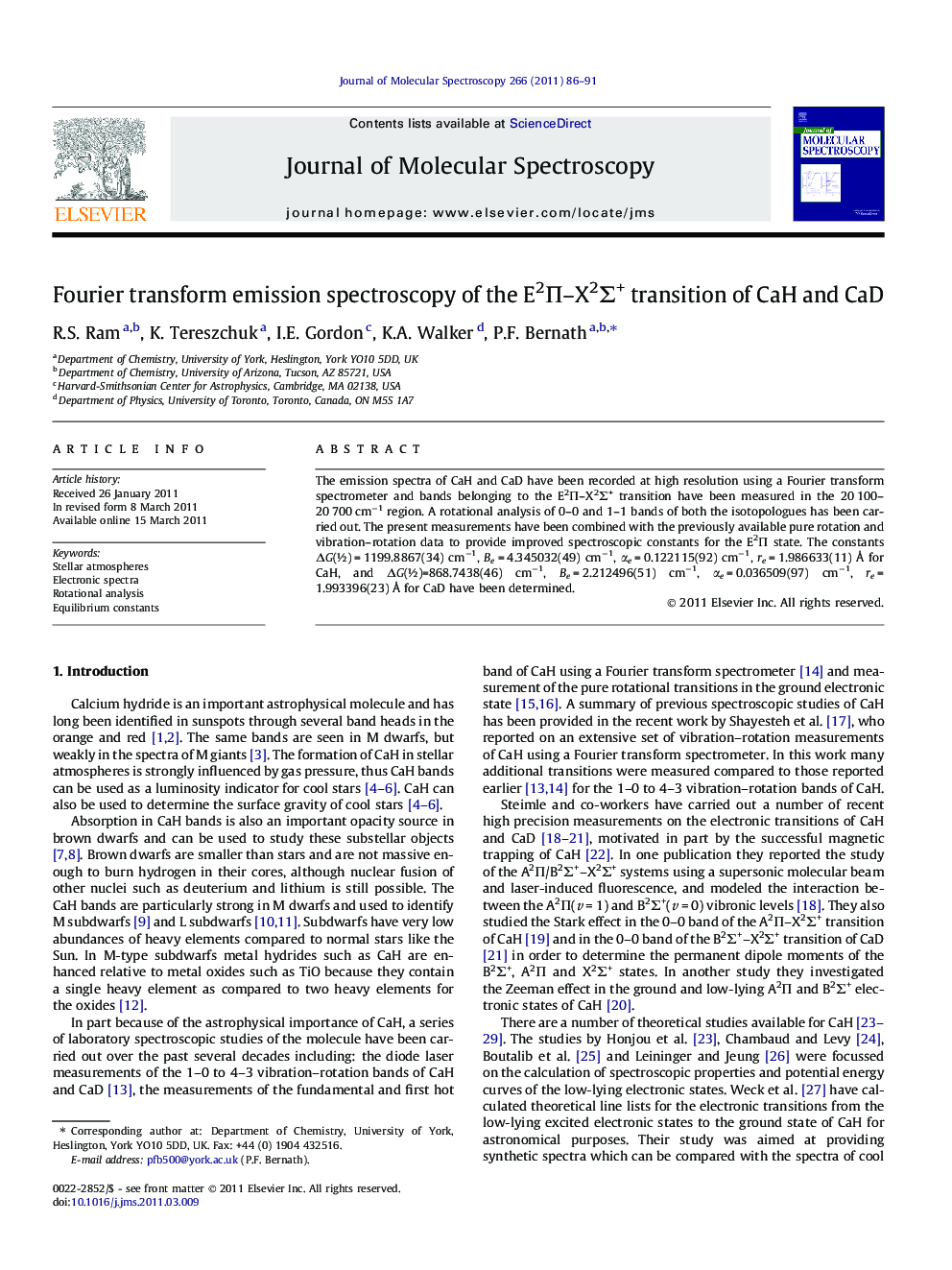 Fourier transform emission spectroscopy of the E2Î -X2Î£+ transition of CaH and CaD